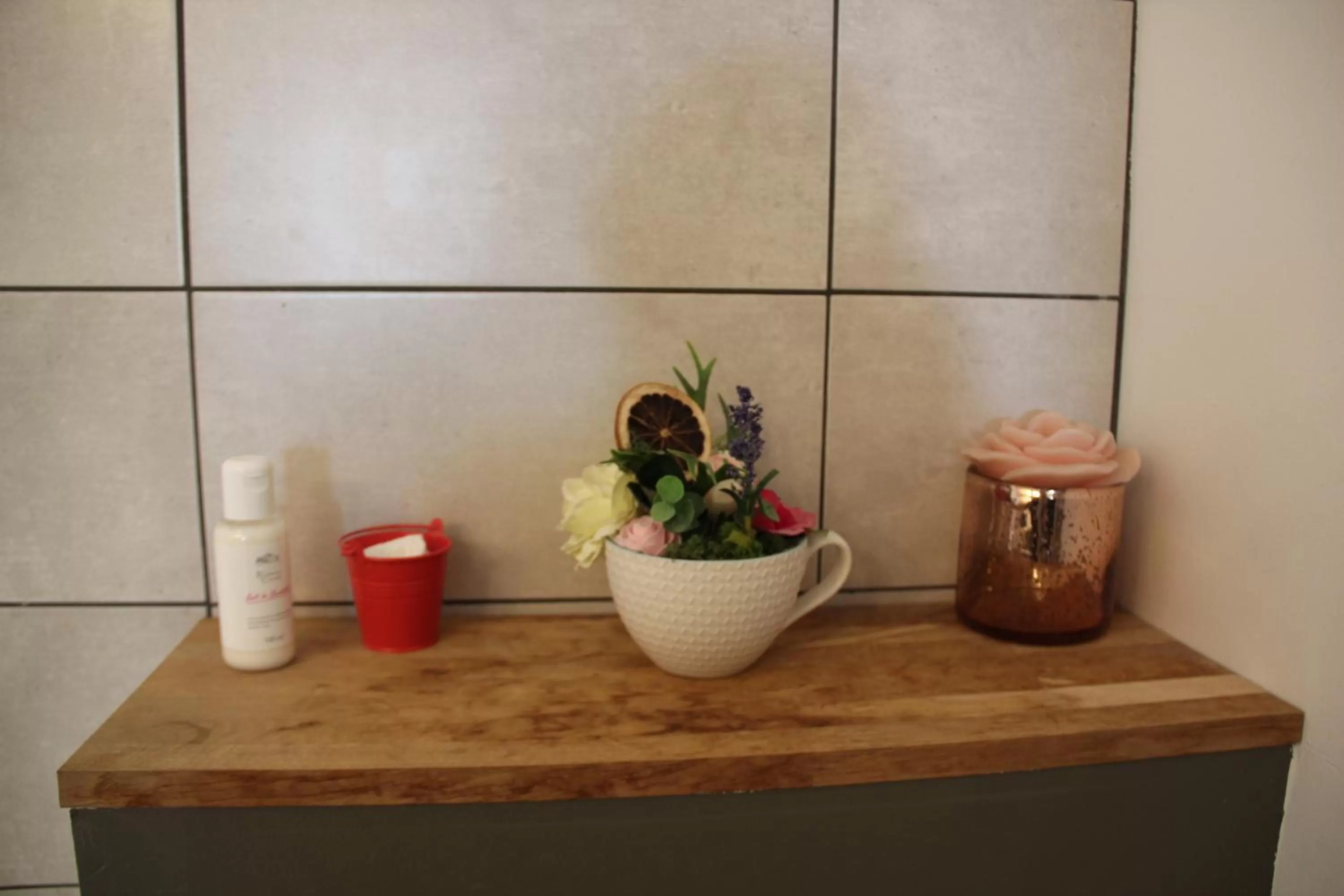 Bathroom in Château Besson