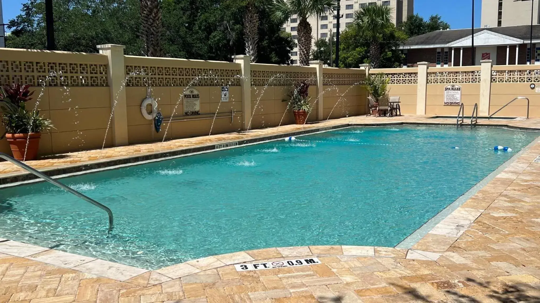 Swimming Pool in Crowne Plaza Hotel Orlando Downtown, an IHG Hotel