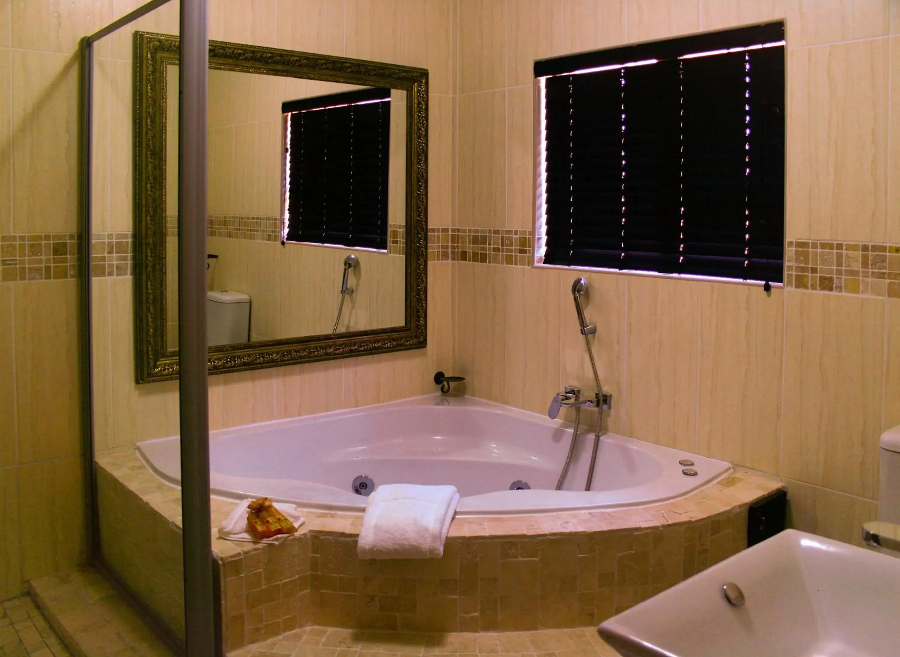 Bathroom in Eco Park Lodge