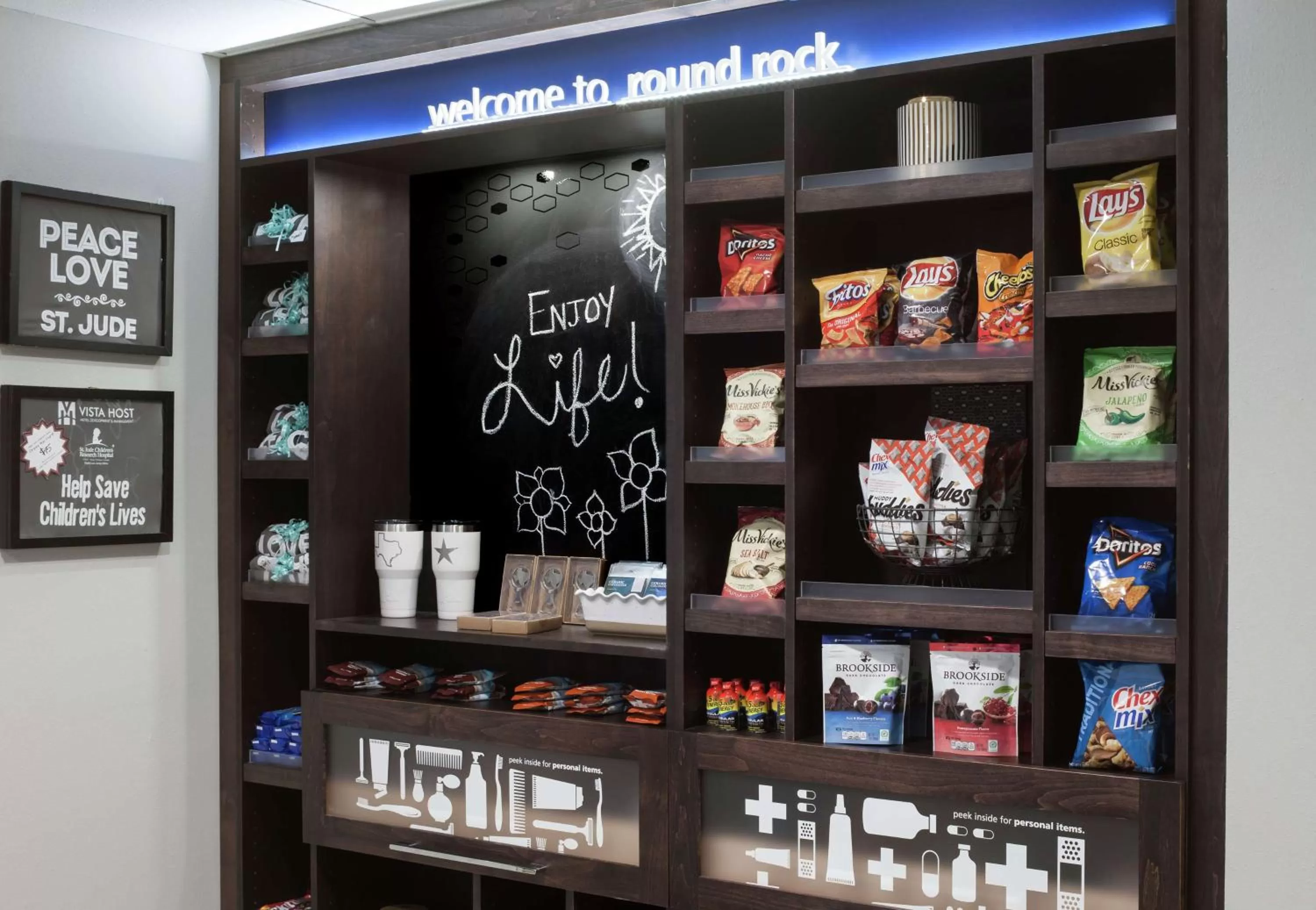 Restaurant/places to eat in Hampton Inn Austin Round Rock