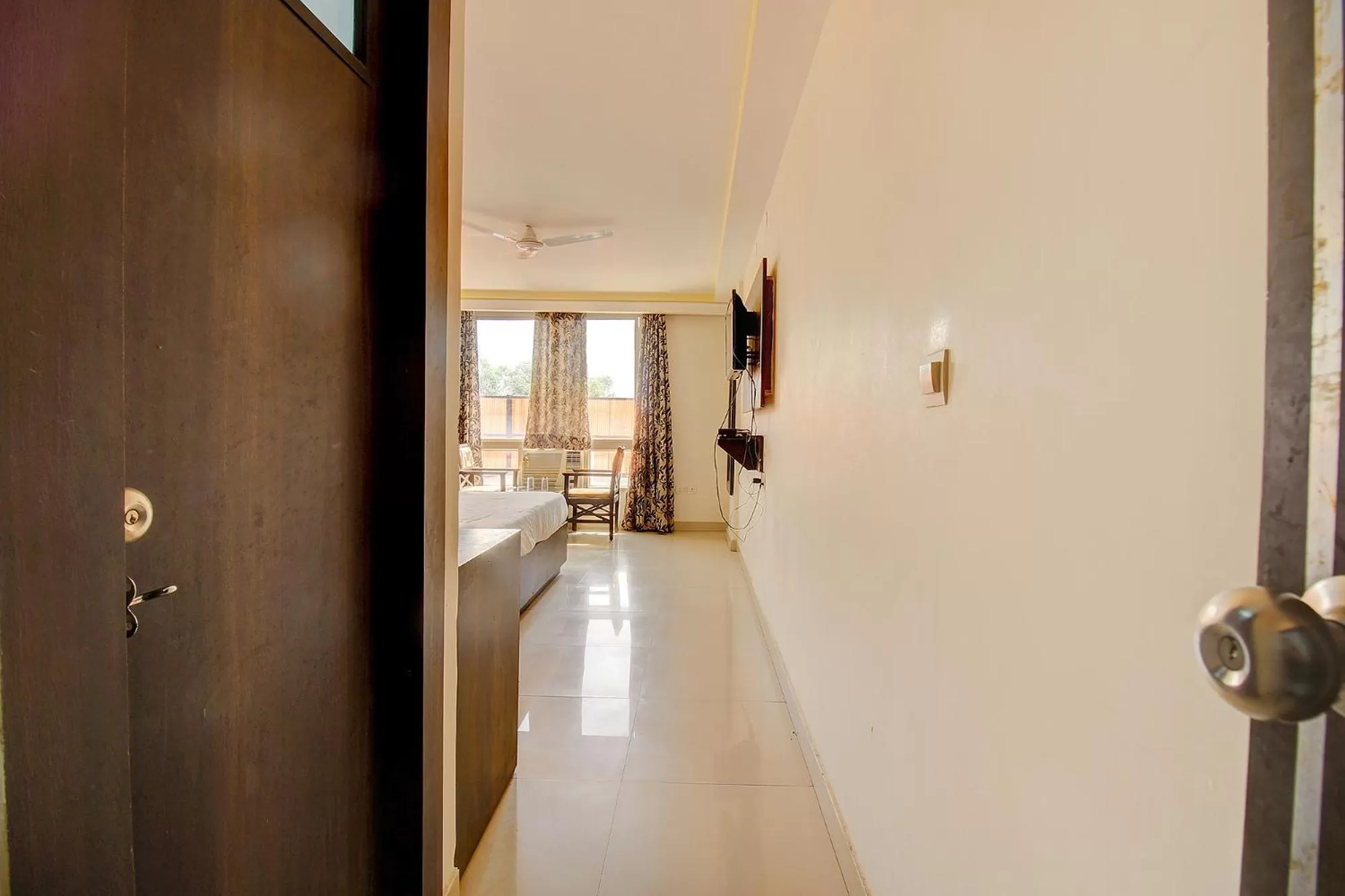 Bedroom in FabHotel PS Grand