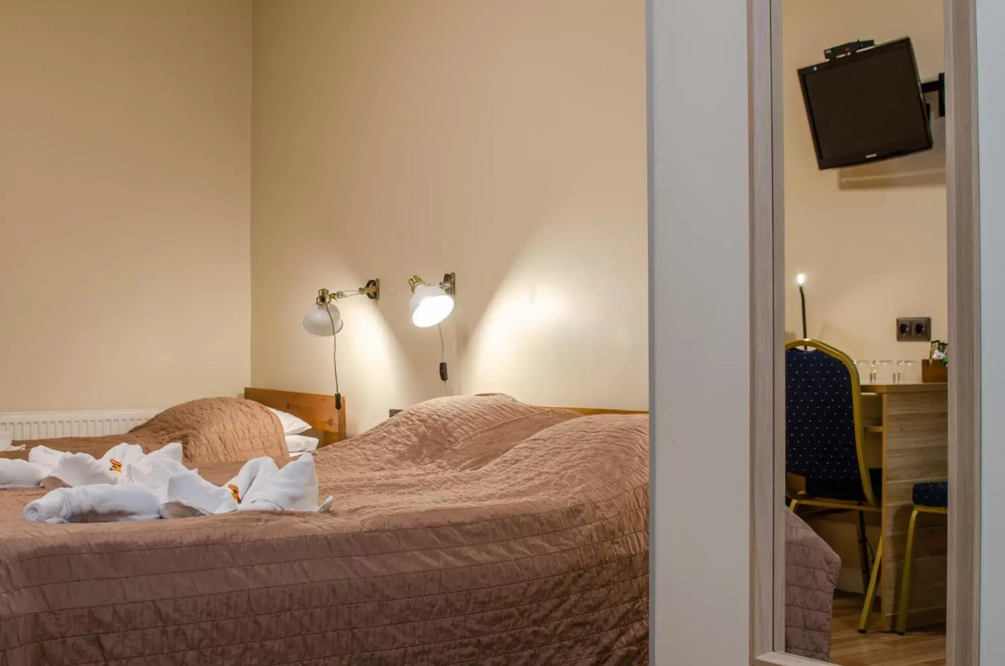 Standard Triple Room in Veldzes Nams Standard Triple Room in Veldzes Nams