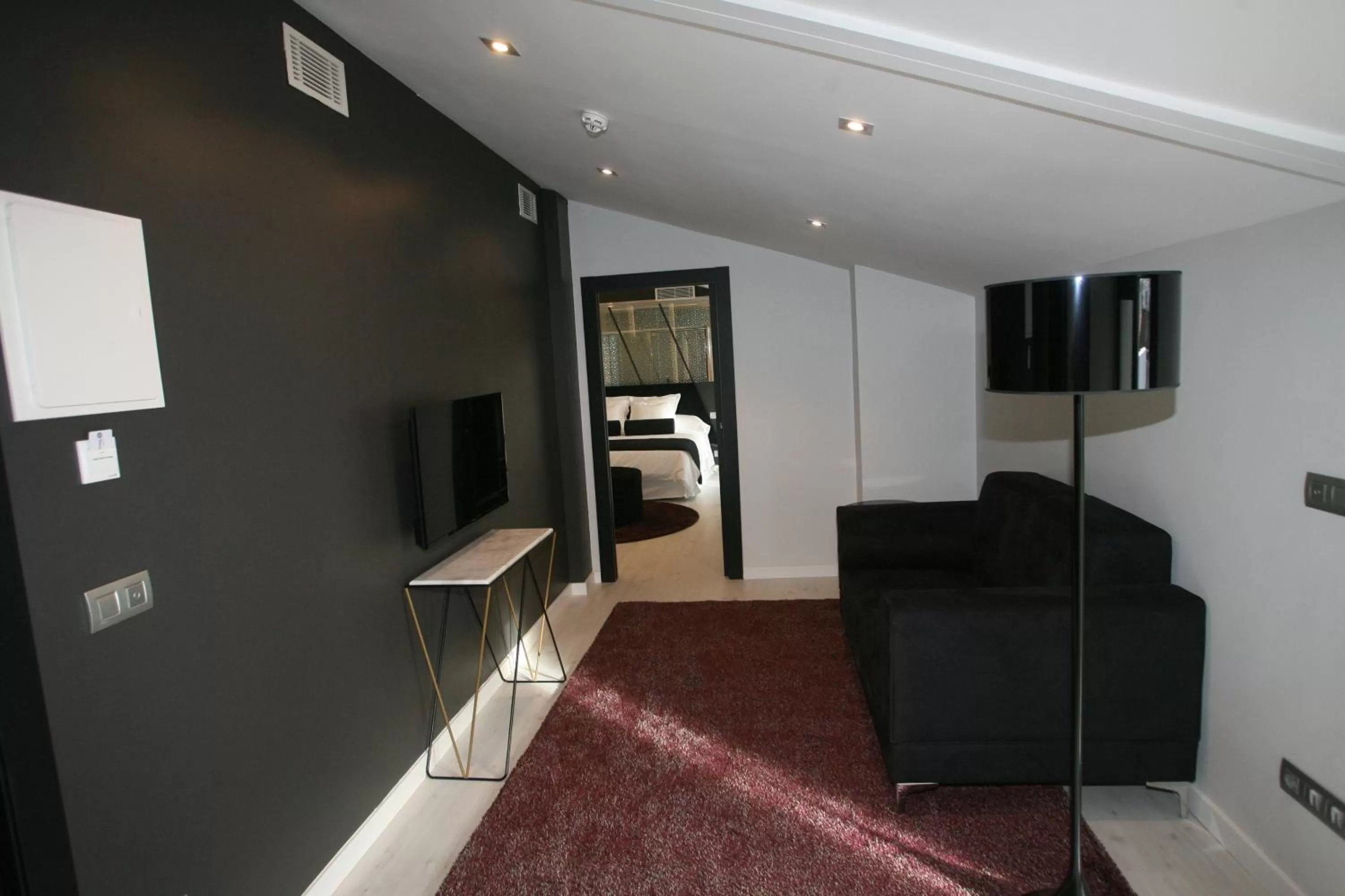 Communal lounge/ TV room in Hotel Cardenal