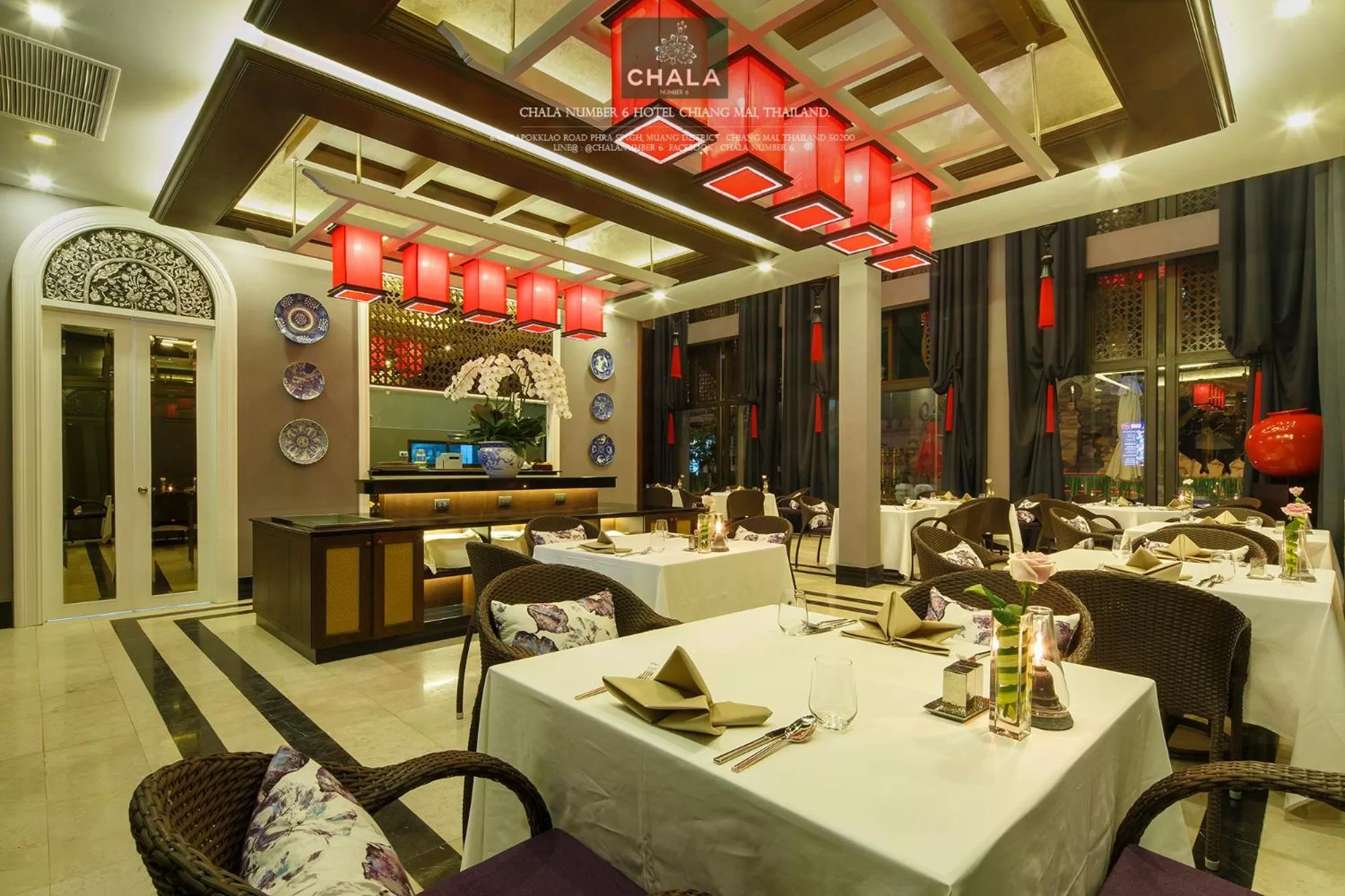 Restaurant/places to eat in Chala Number6