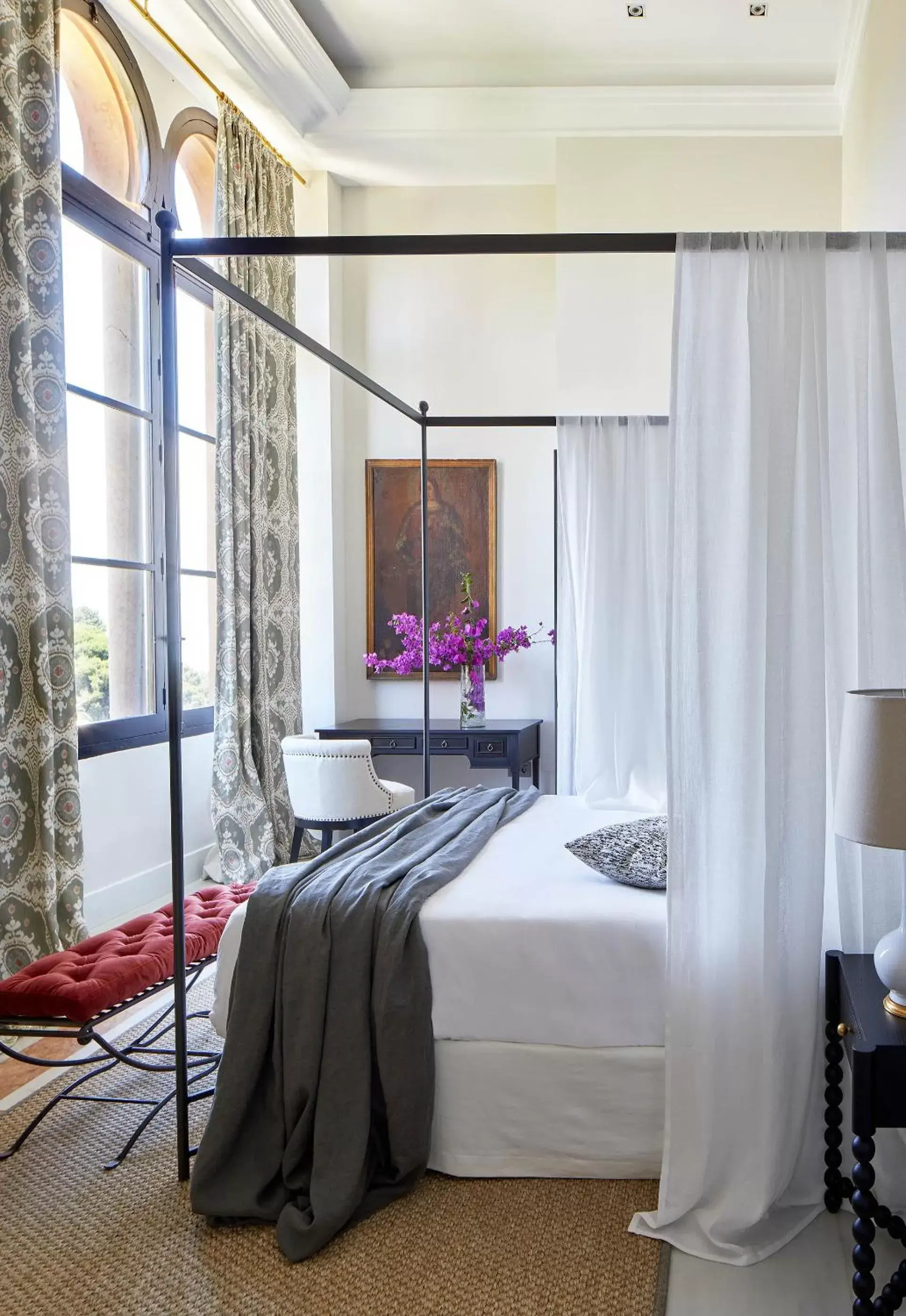 Bed in Soho Boutique Castillo de Santa Catalina - Adults Recommended