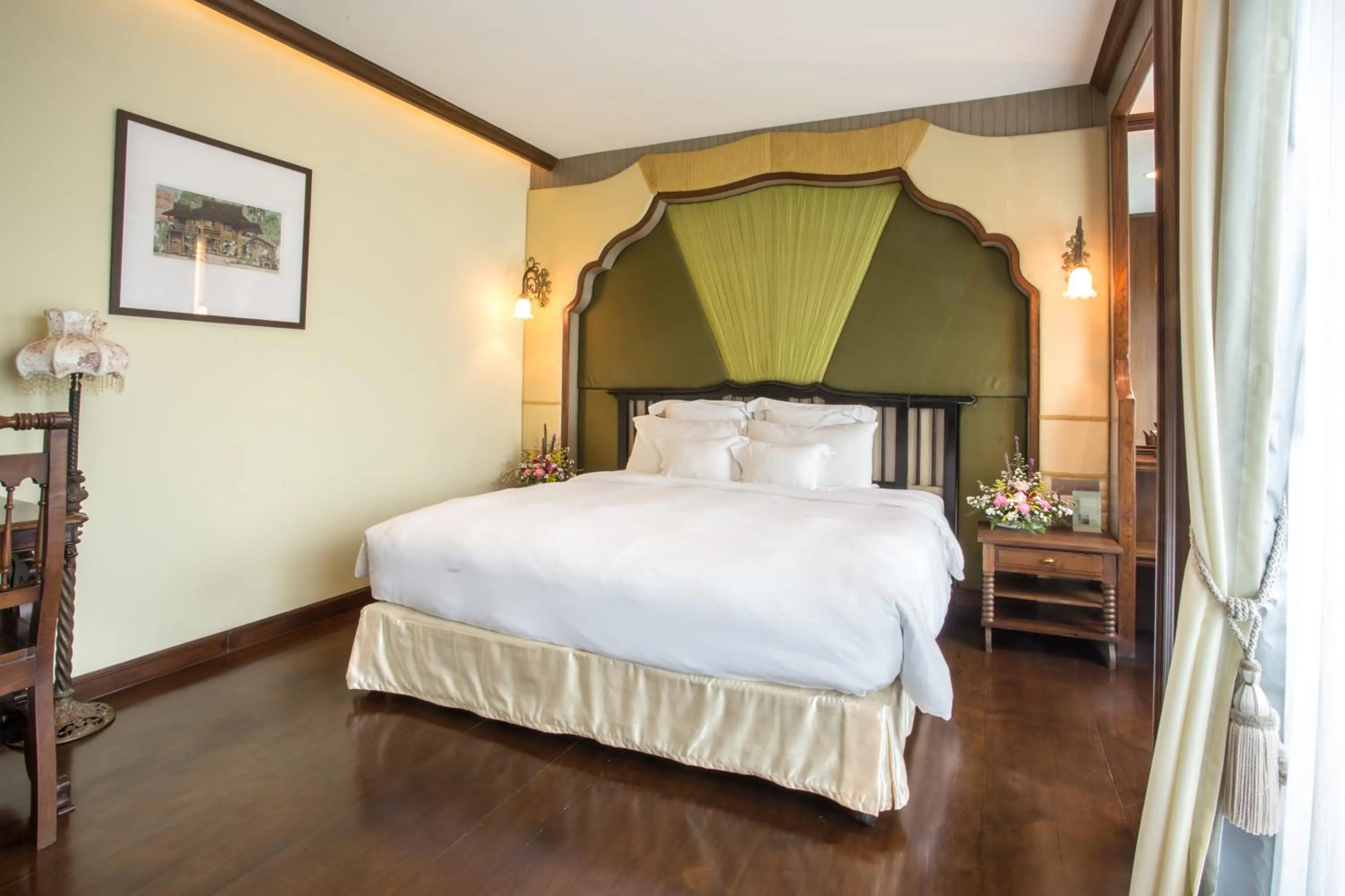Photo of the whole room, Bed in Chankam Boutique Hotel