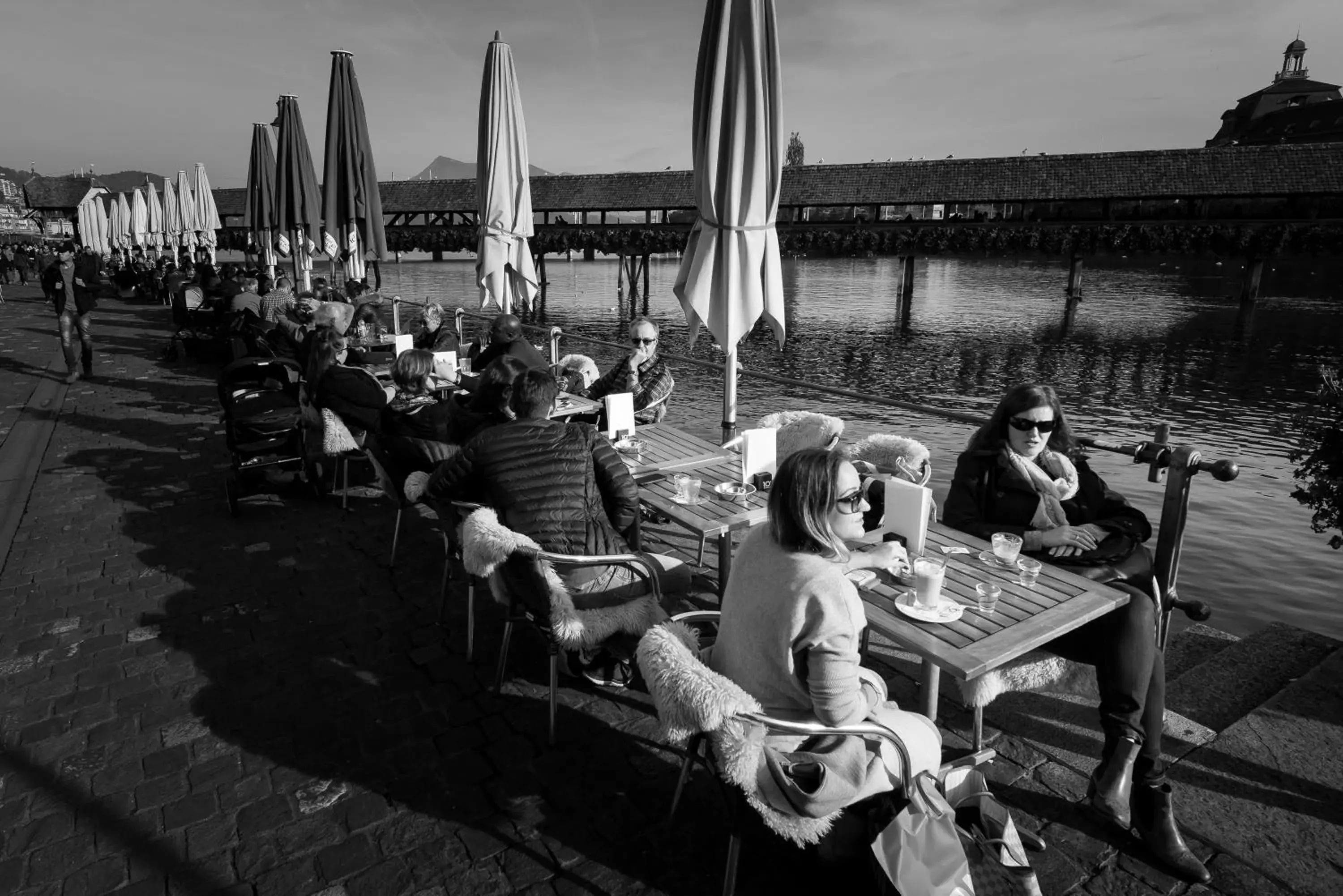 Nearby landmark in Hotel Central Luzern