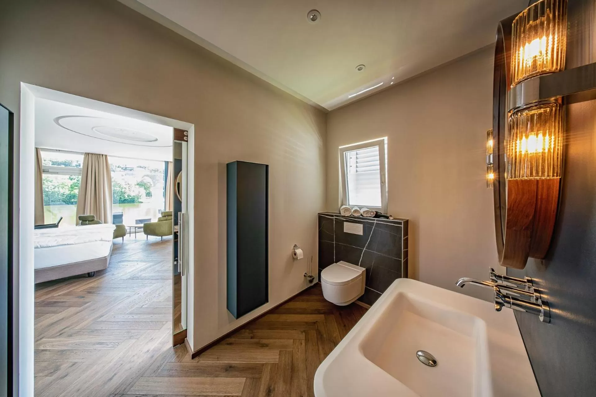 Bath in MotelplusHotel BiggeSeeFront