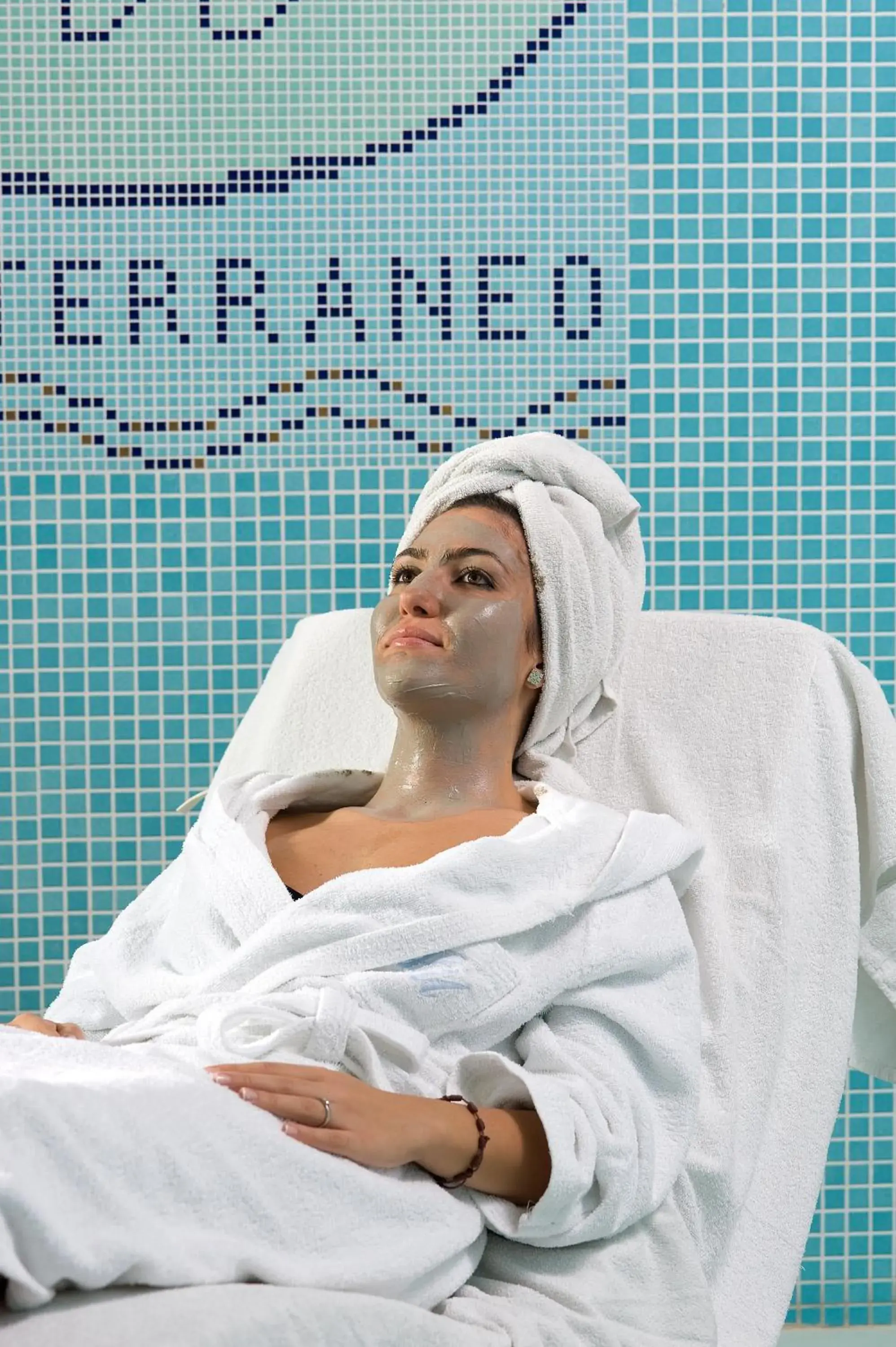 Spa and wellness centre/facilities in Park Hotel Terme Mediterraneo