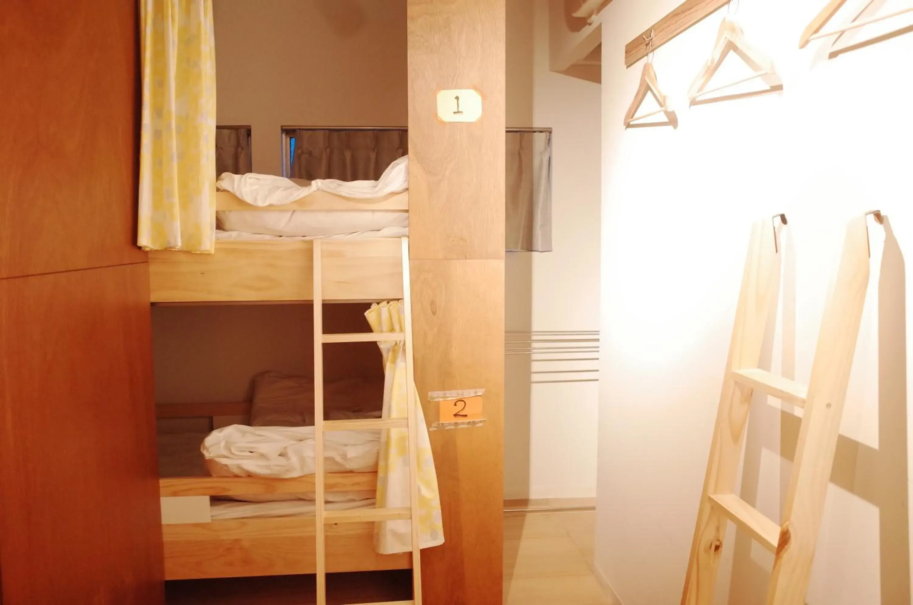 Decorative detail, Bed in Sheena To Ippei Decorative detail, Bed in Sheena To Ippei