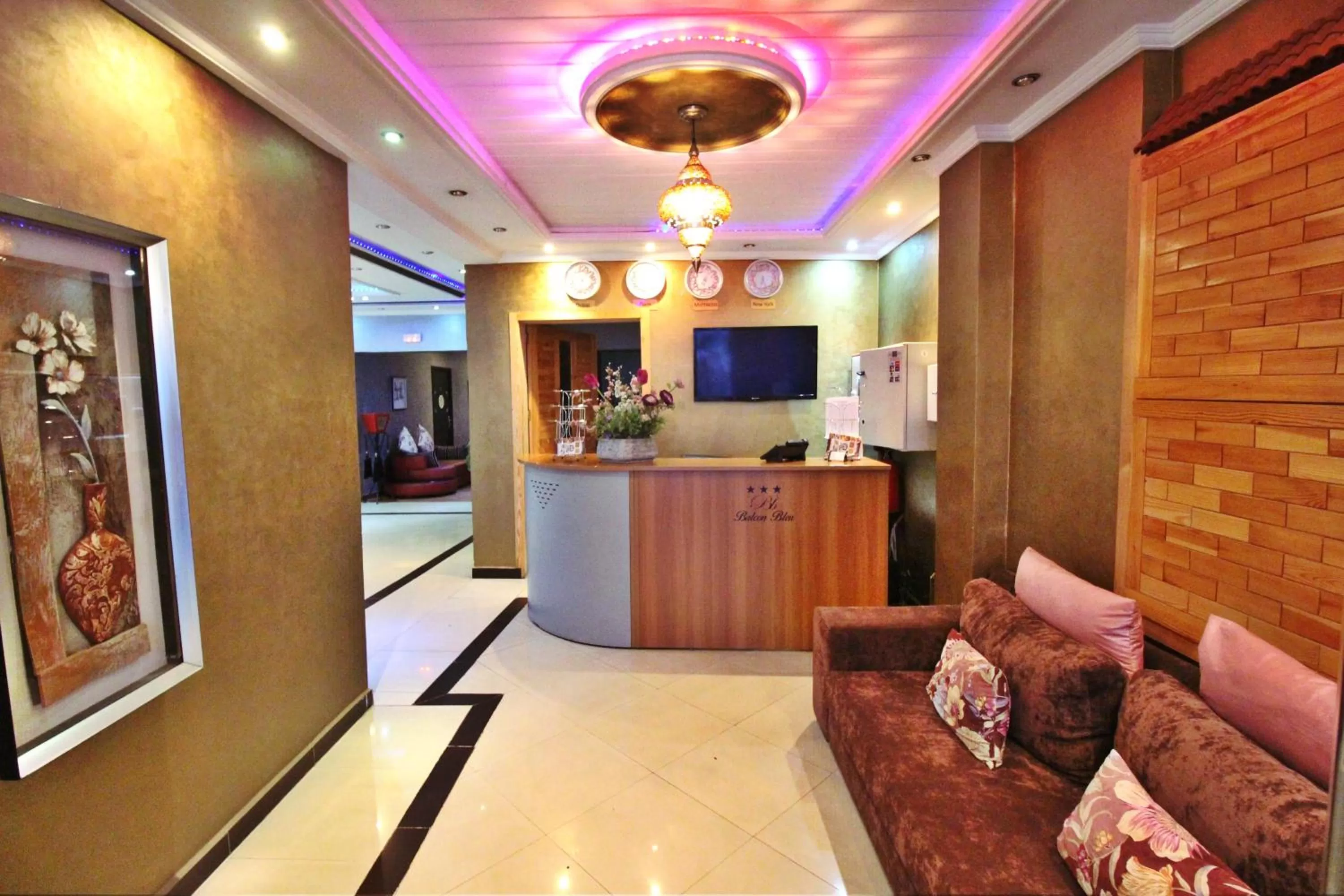 Lobby or reception, Lobby/Reception in Balcon Bleu