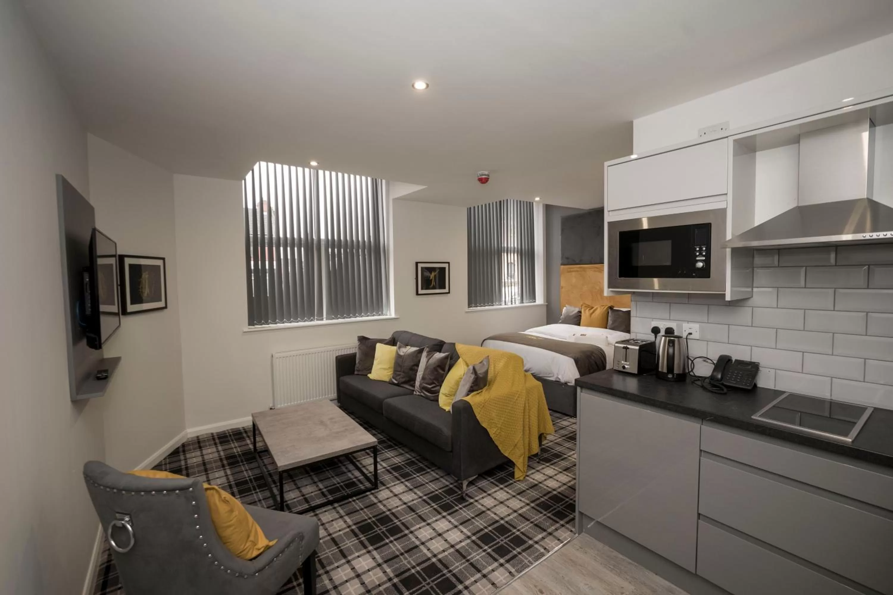 Bedroom, Bed in 42 Apart-Hotel