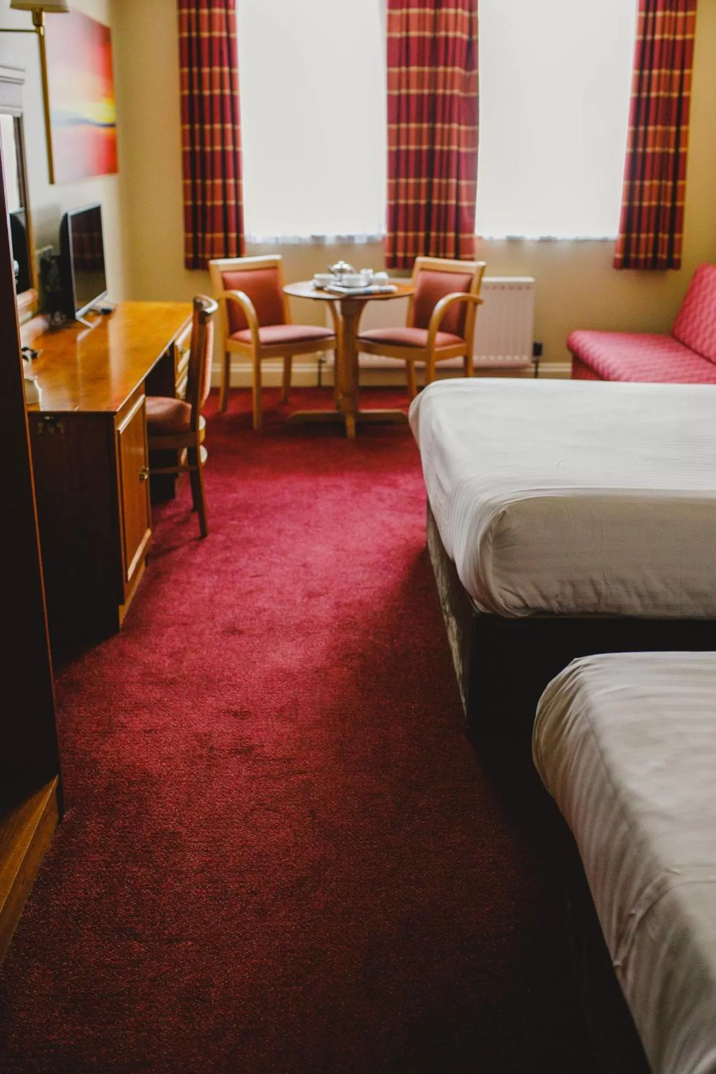 Bedroom, Bed in Inn On The Coast