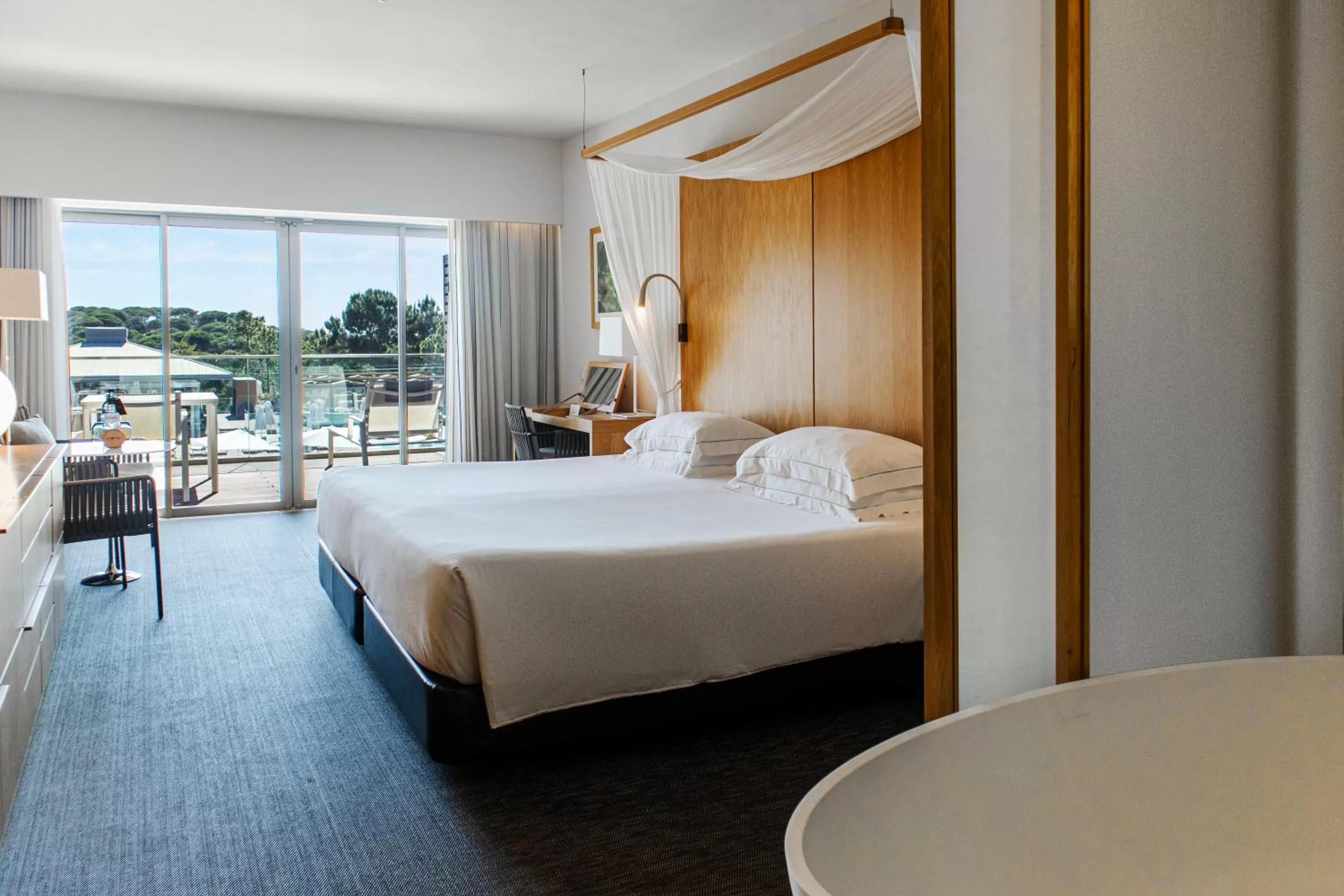 Deluxe Double or Twin Room with Pool View in EPIC SANA Algarve Hotel