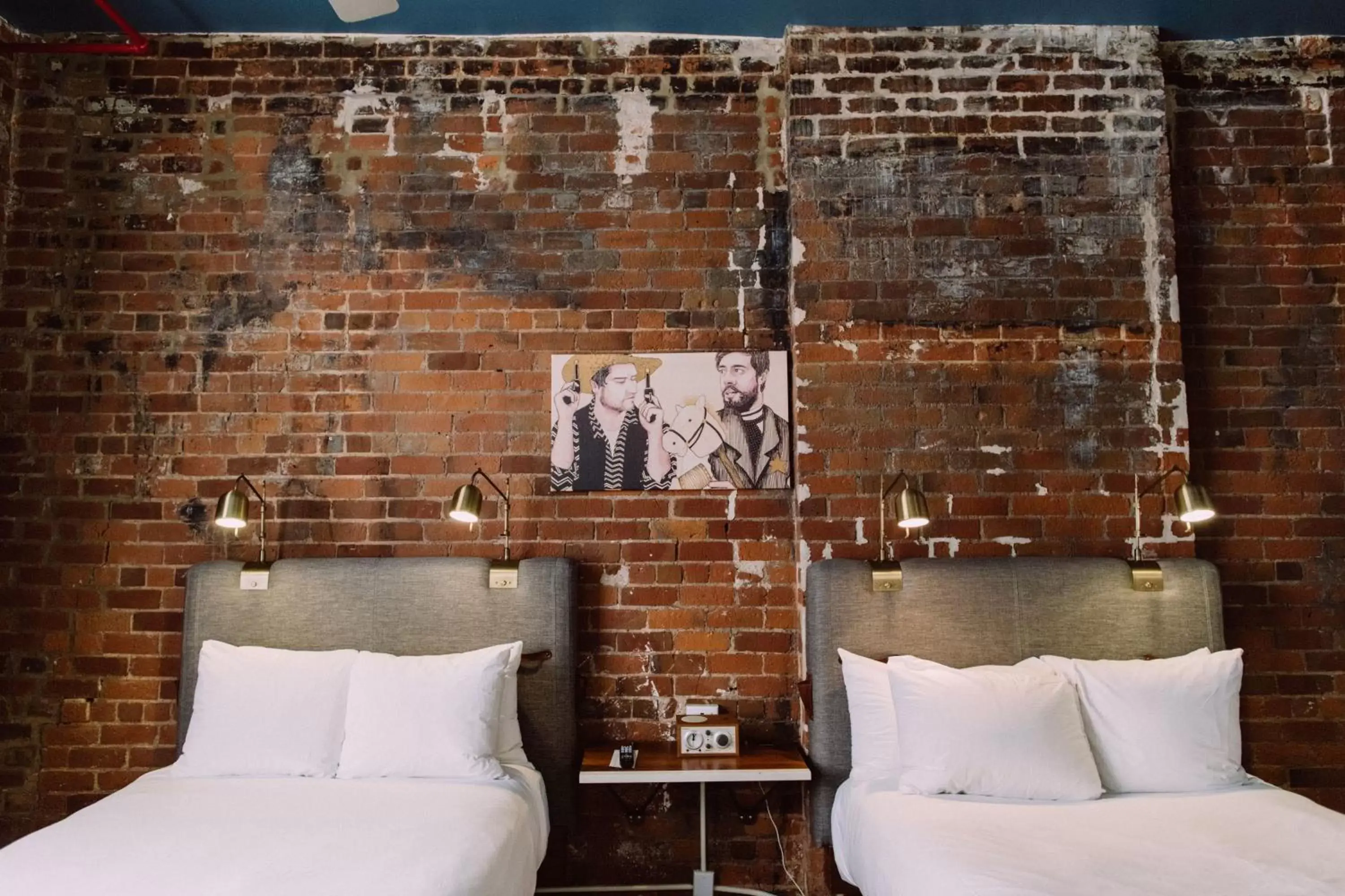 Bedroom, Bed in The Old No. 77 Hotel & Chandlery