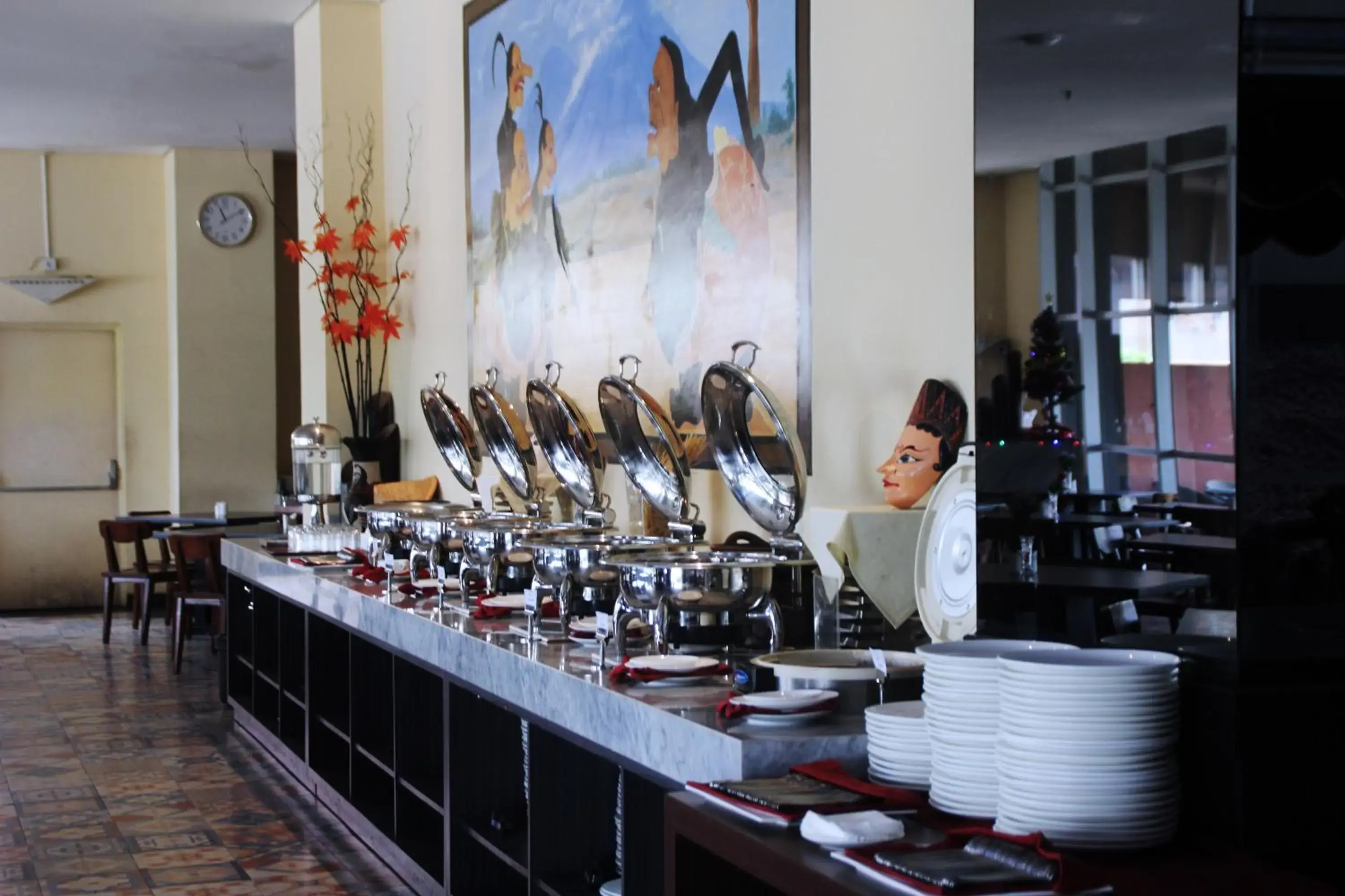 Restaurant/Places to Eat in Merapi Merbabu Hotels Bekasi