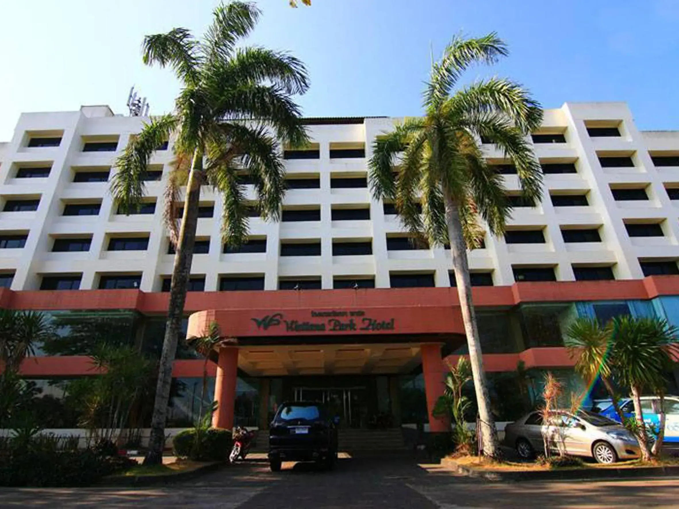 Bird's eye view, Property Building in Wattana Park Hotel