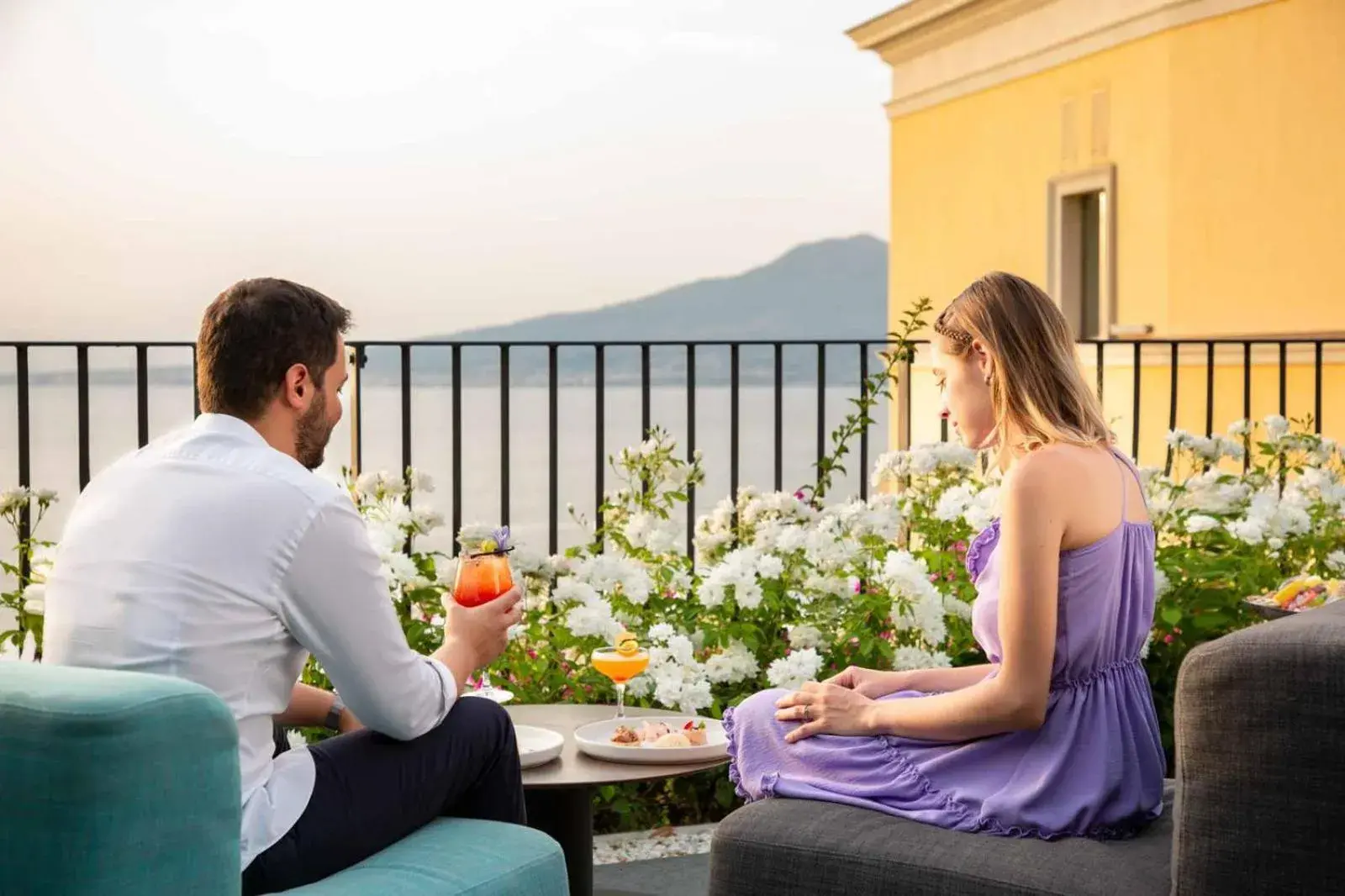 People, Guests in Grand Hotel Angiolieri