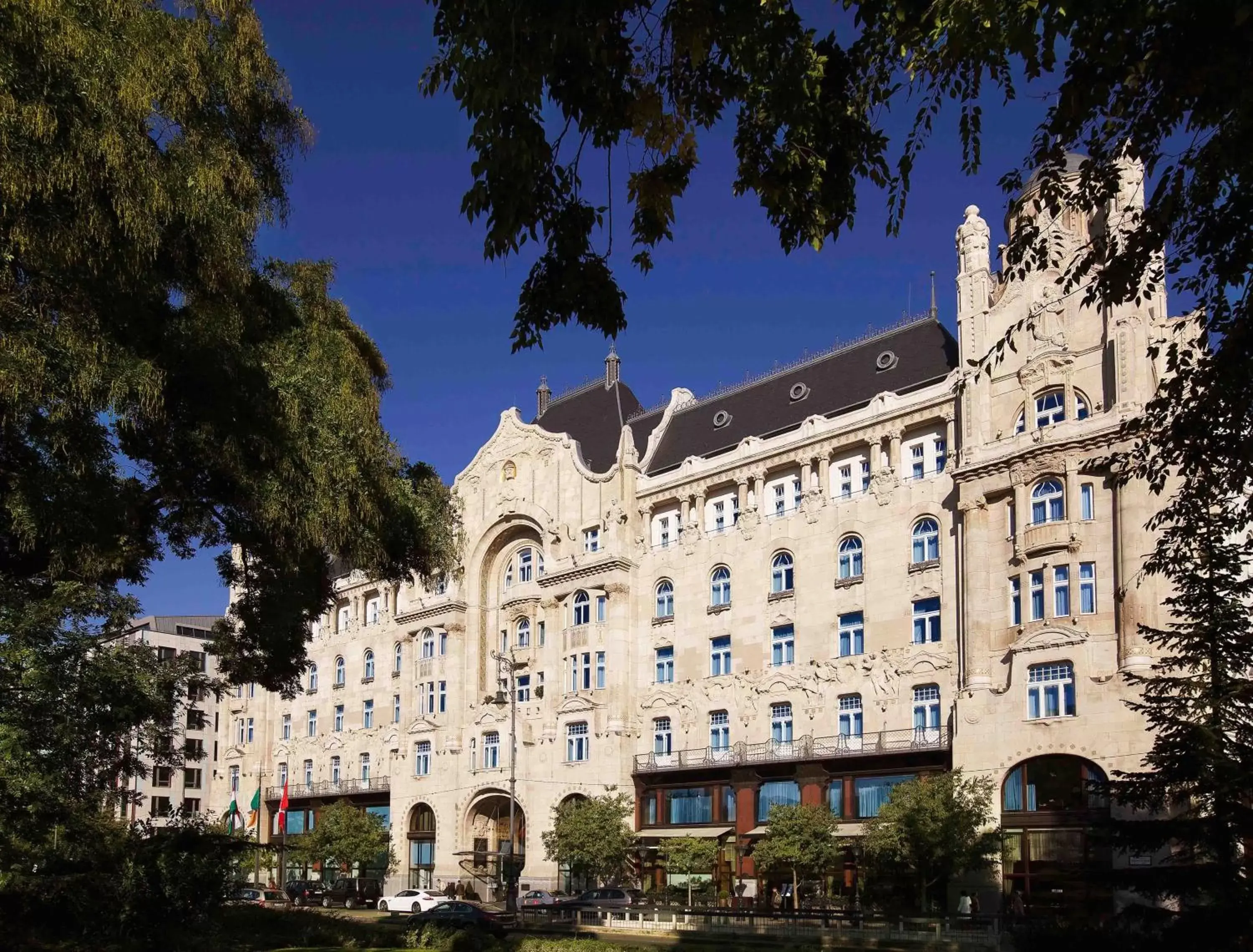 Facade/entrance, Property Building in Four Seasons Hotel Gresham Palace Budapest