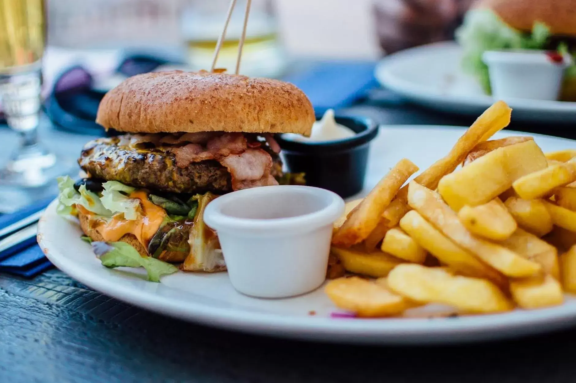 Food in Charlesworth Bay Beach Resort