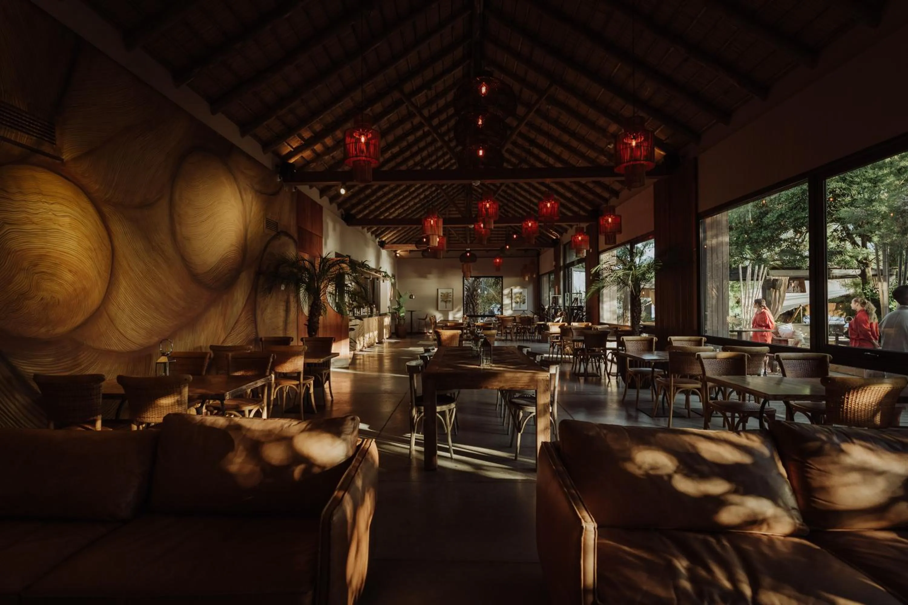 Restaurant/places to eat in Serena Hotel - Punta del Este - Unico sobre la Playa