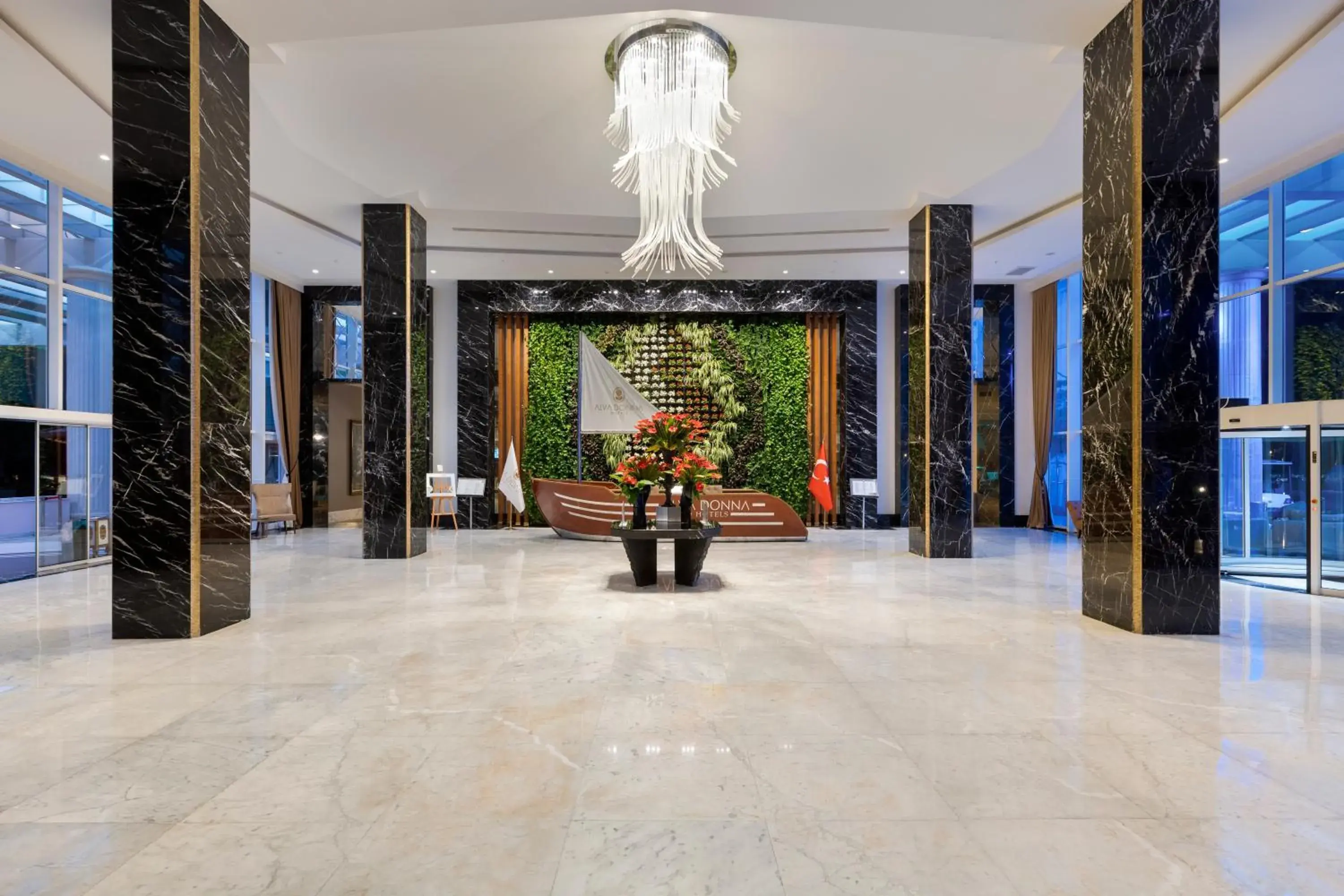 Lobby or reception, Lobby/Reception in Dobedan World Palace Hotel ''Ex Brand Alva Donna World Palace ''