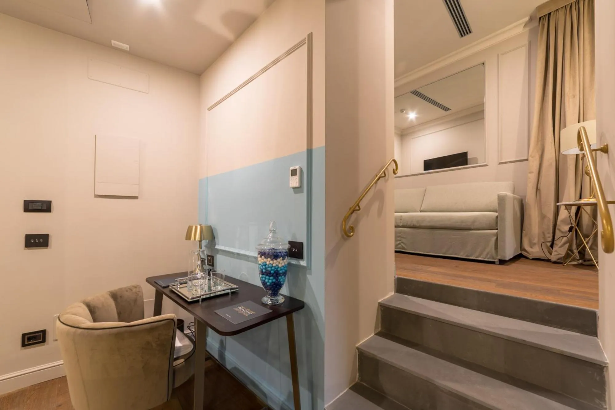 TV and multimedia, Bed in Palazzo 42 - Boutique Hotel & Suites