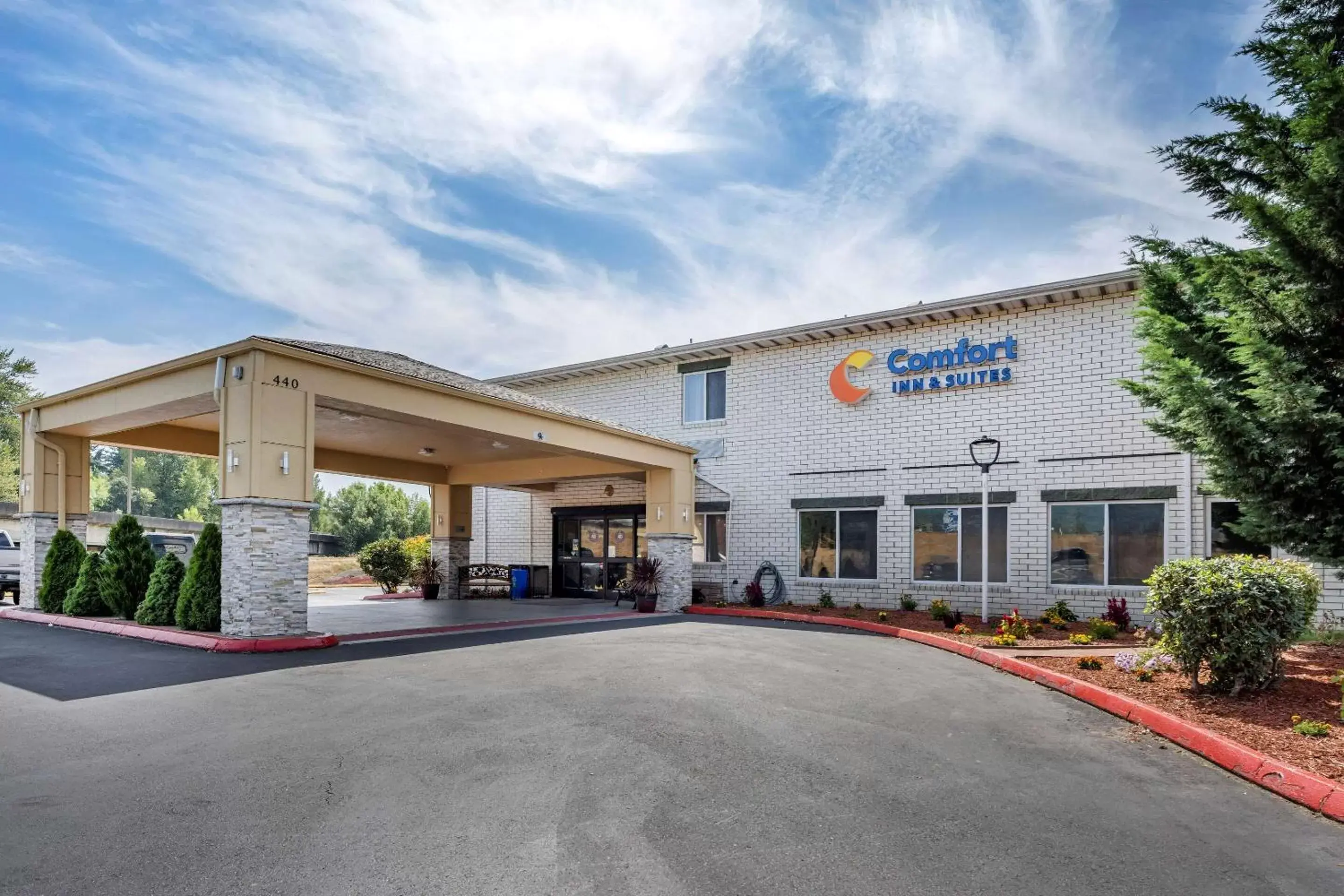 Property building in Comfort Inn & Suites Kelso - Longview Property building in Comfort Inn & Suites Kelso - Longview