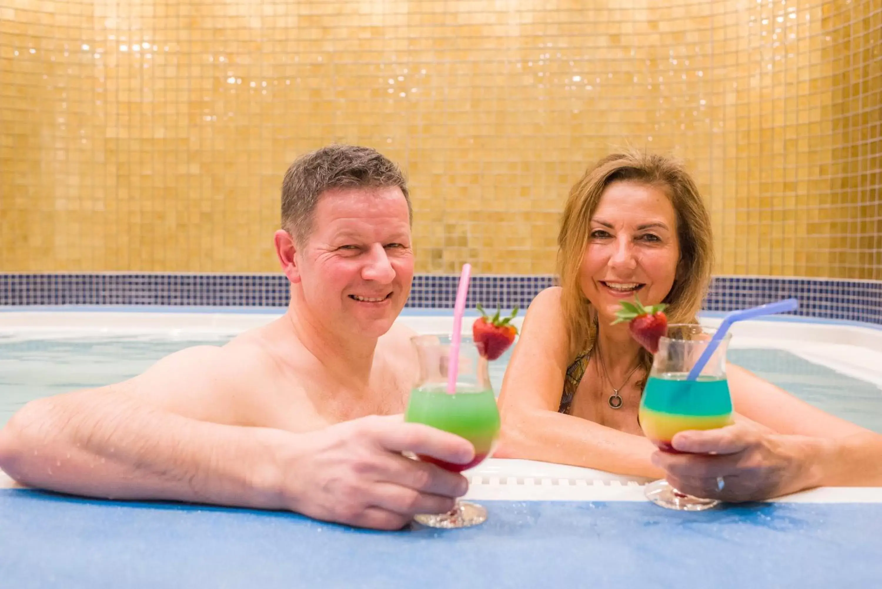 Hot Tub in Hotel Alexandra