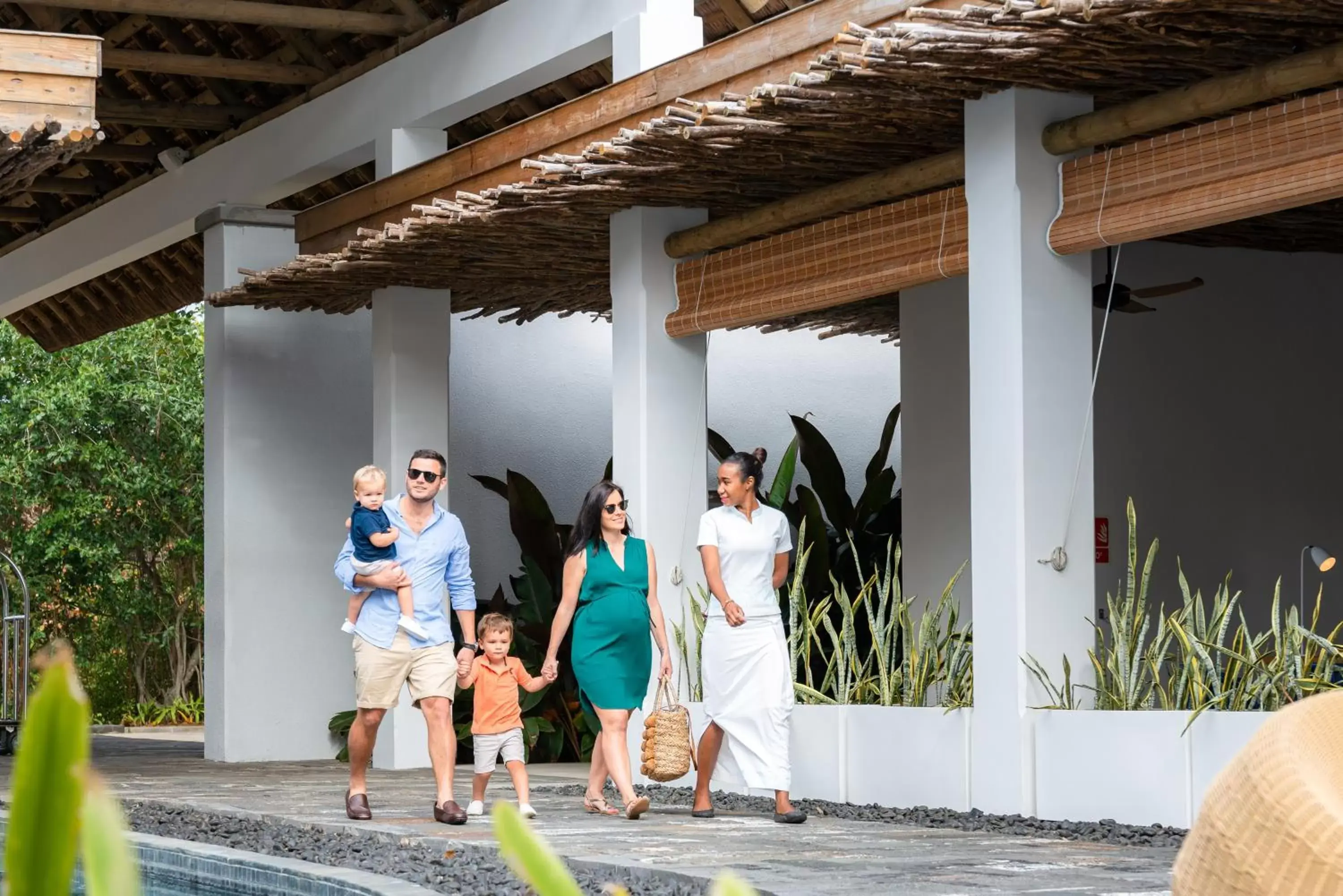 Lobby or reception in Preskil Island Resort Lobby or reception in Preskil Island Resort