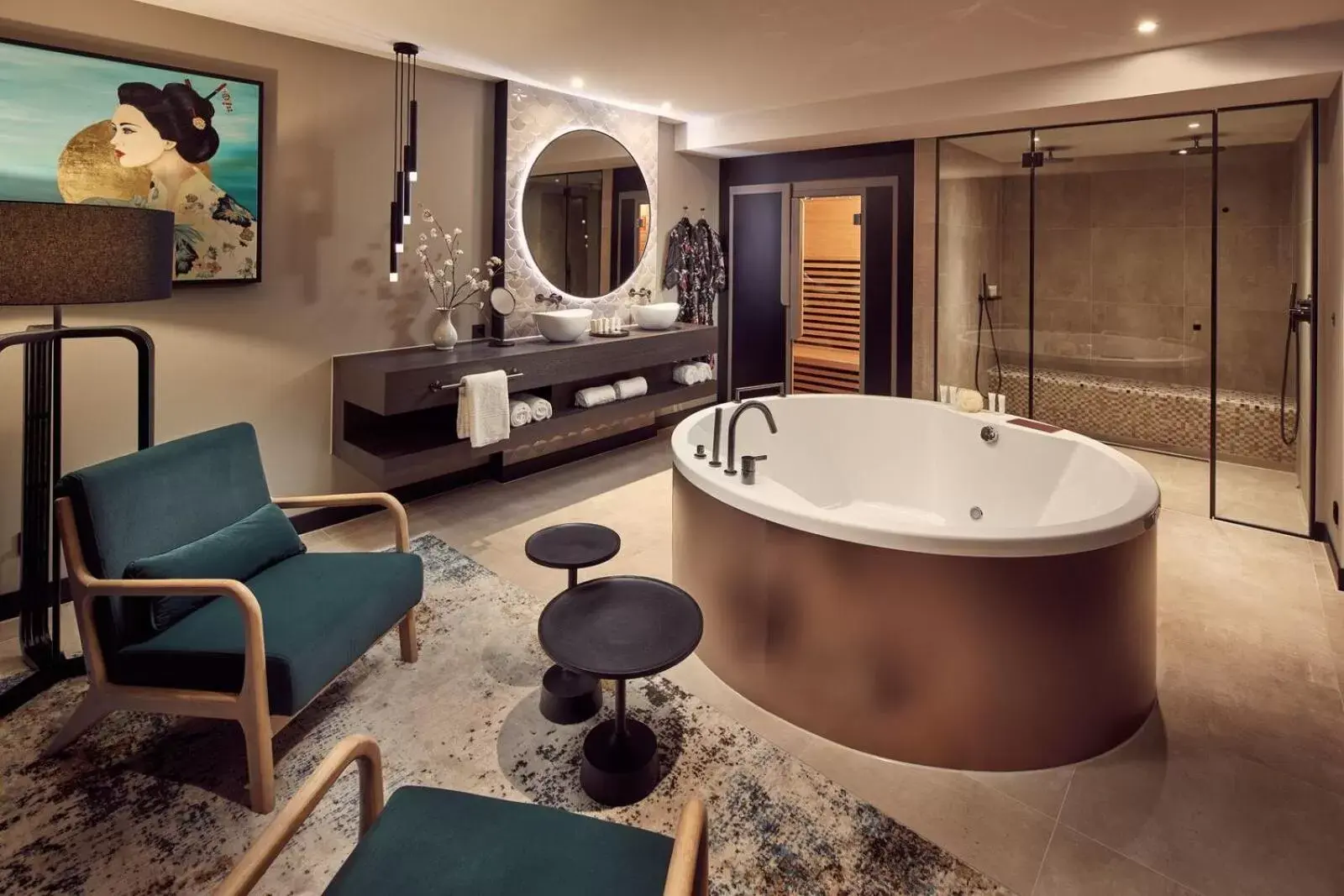 Hot Tub, Bathroom in Van der Valk Hotel Tiel