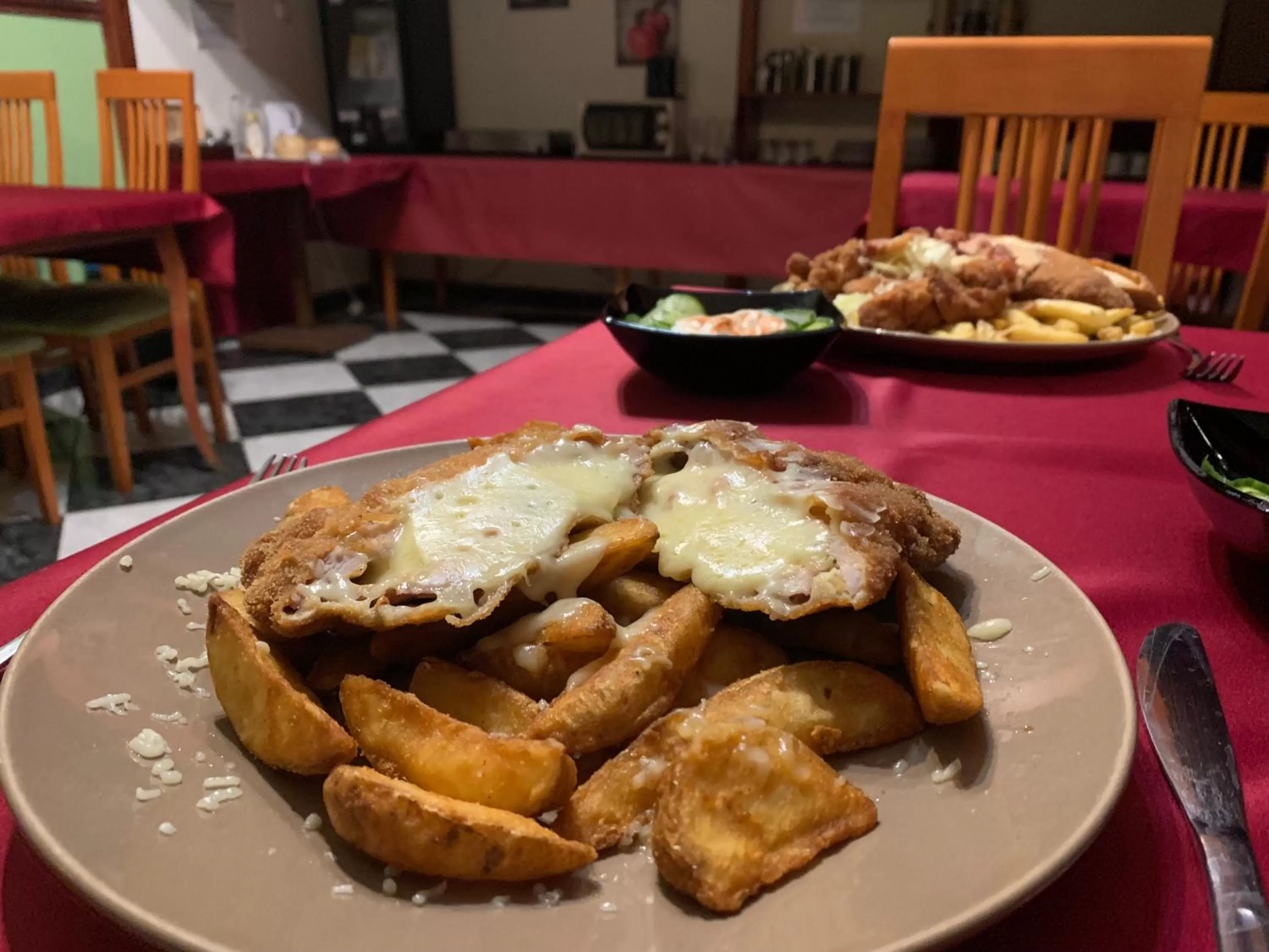 Restaurant/places to eat in Várfal Wellness Panzió