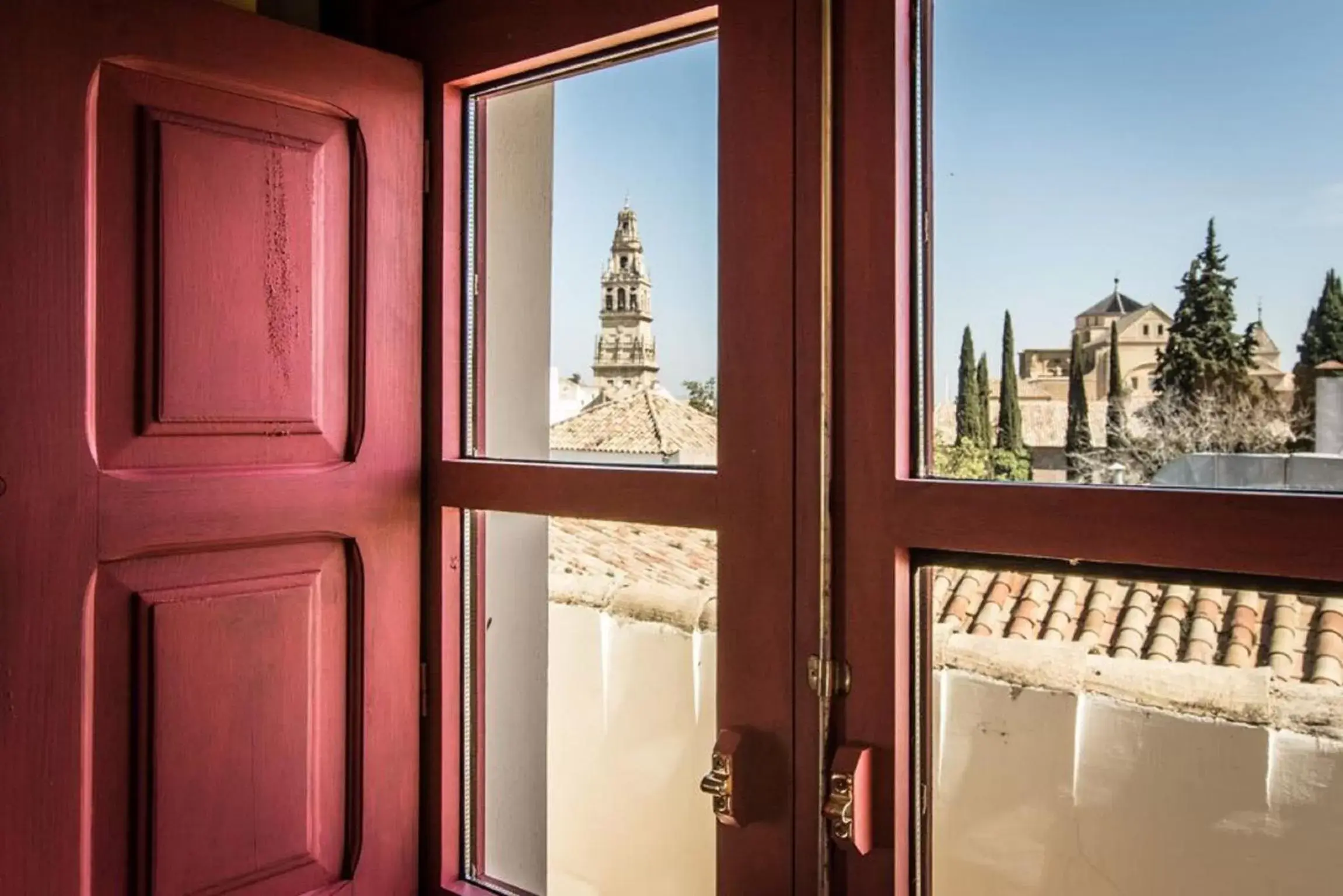 Photo of the whole room in Las Casas de la Judería de Córdoba