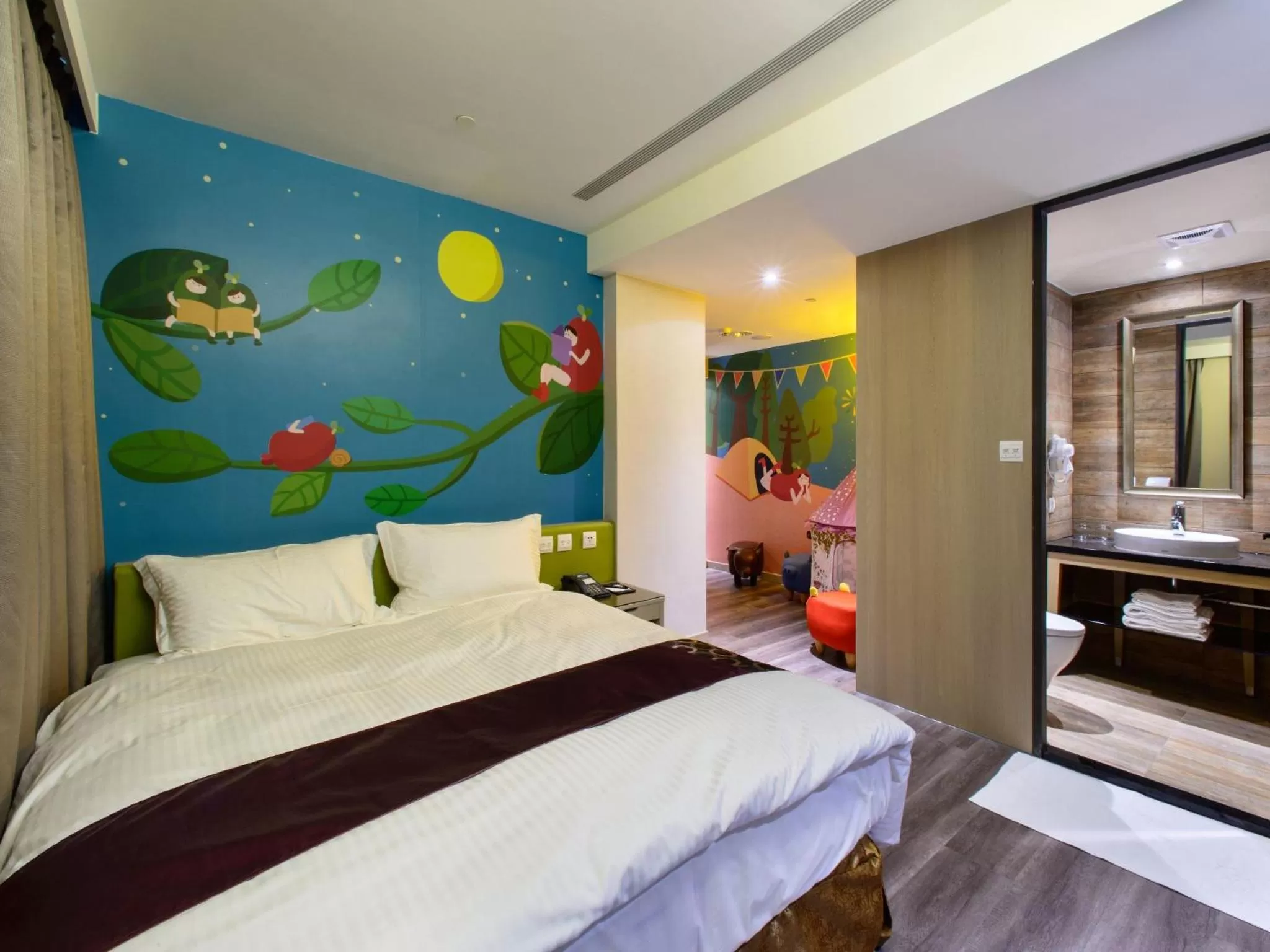 Photo of the whole room, Bed in Stay Hotel - Taichung Zhongqing