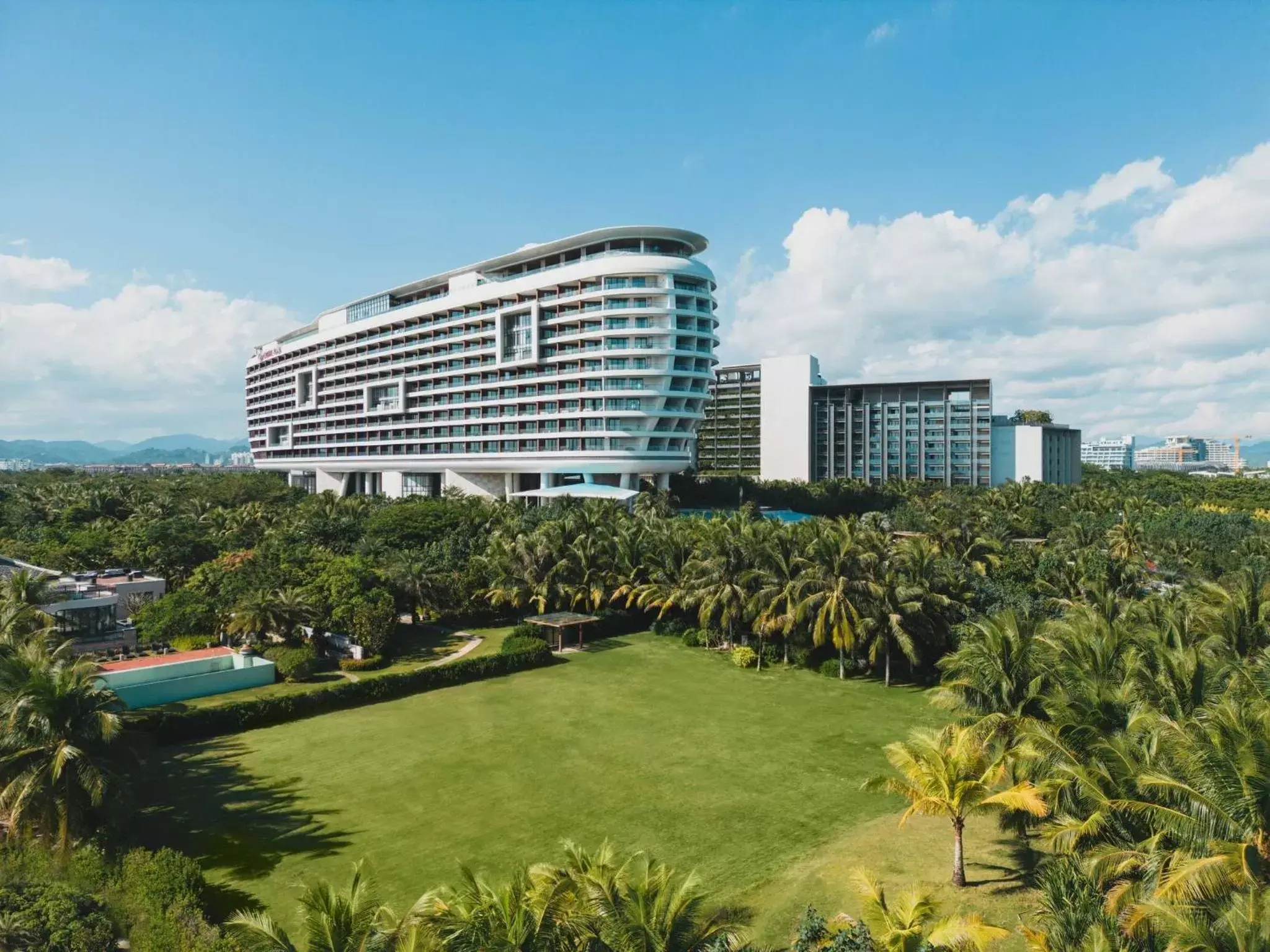 Property Building in Crowne Plaza Sanya Haitang Bay Resort, an IHG Hotel