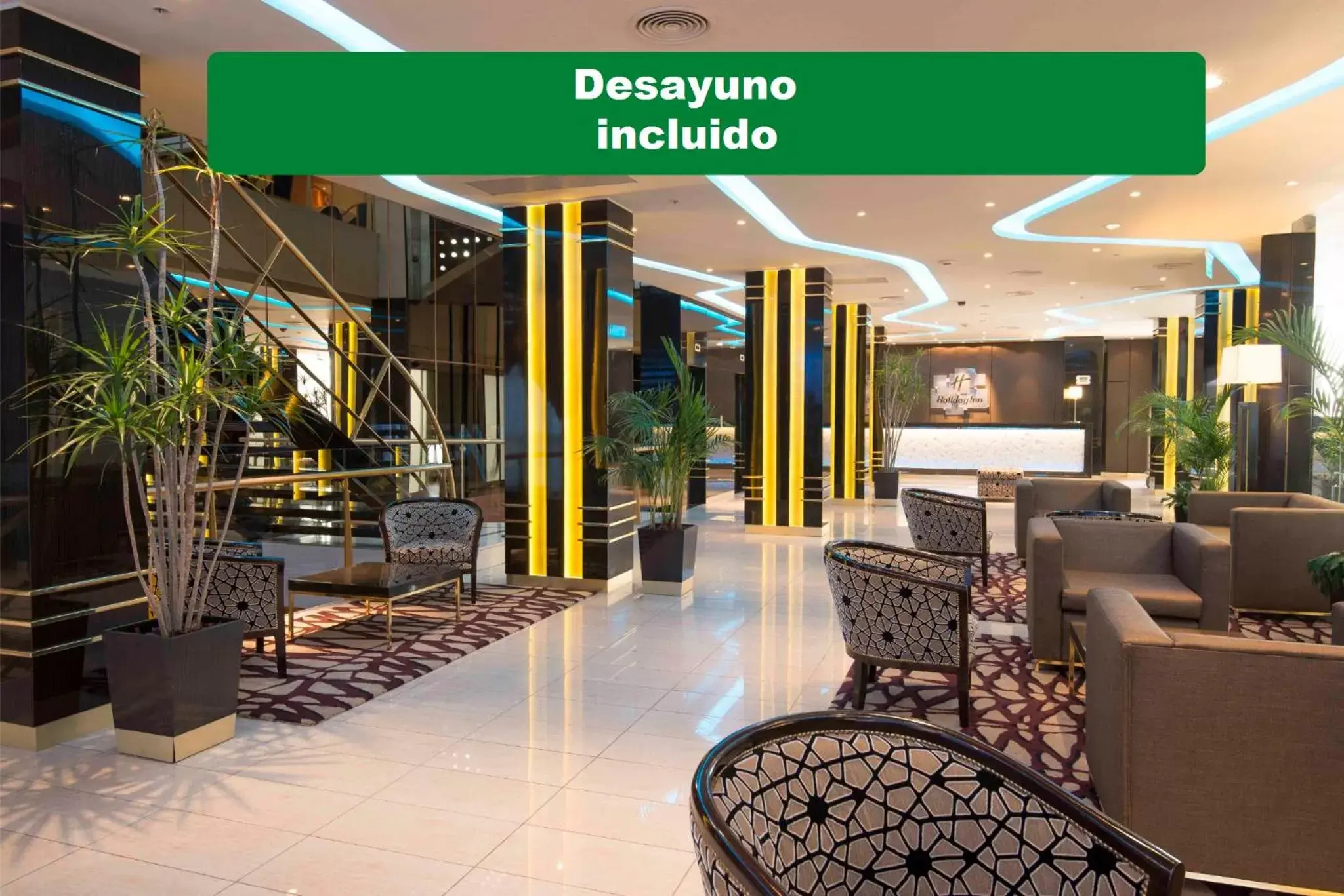 Lobby or reception in Holiday Inn Rosario, an IHG Hotel
