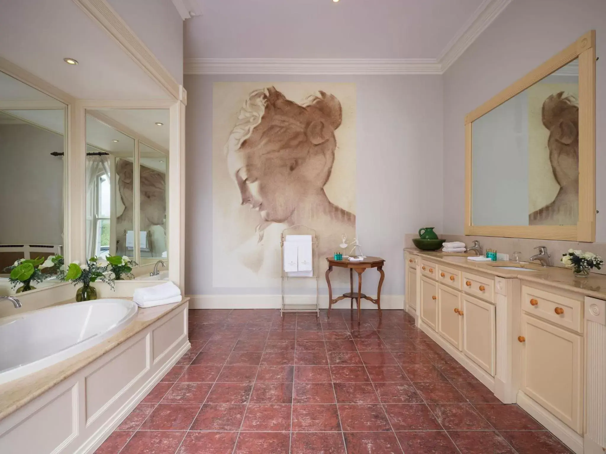 Bathroom in Lyrath Estate