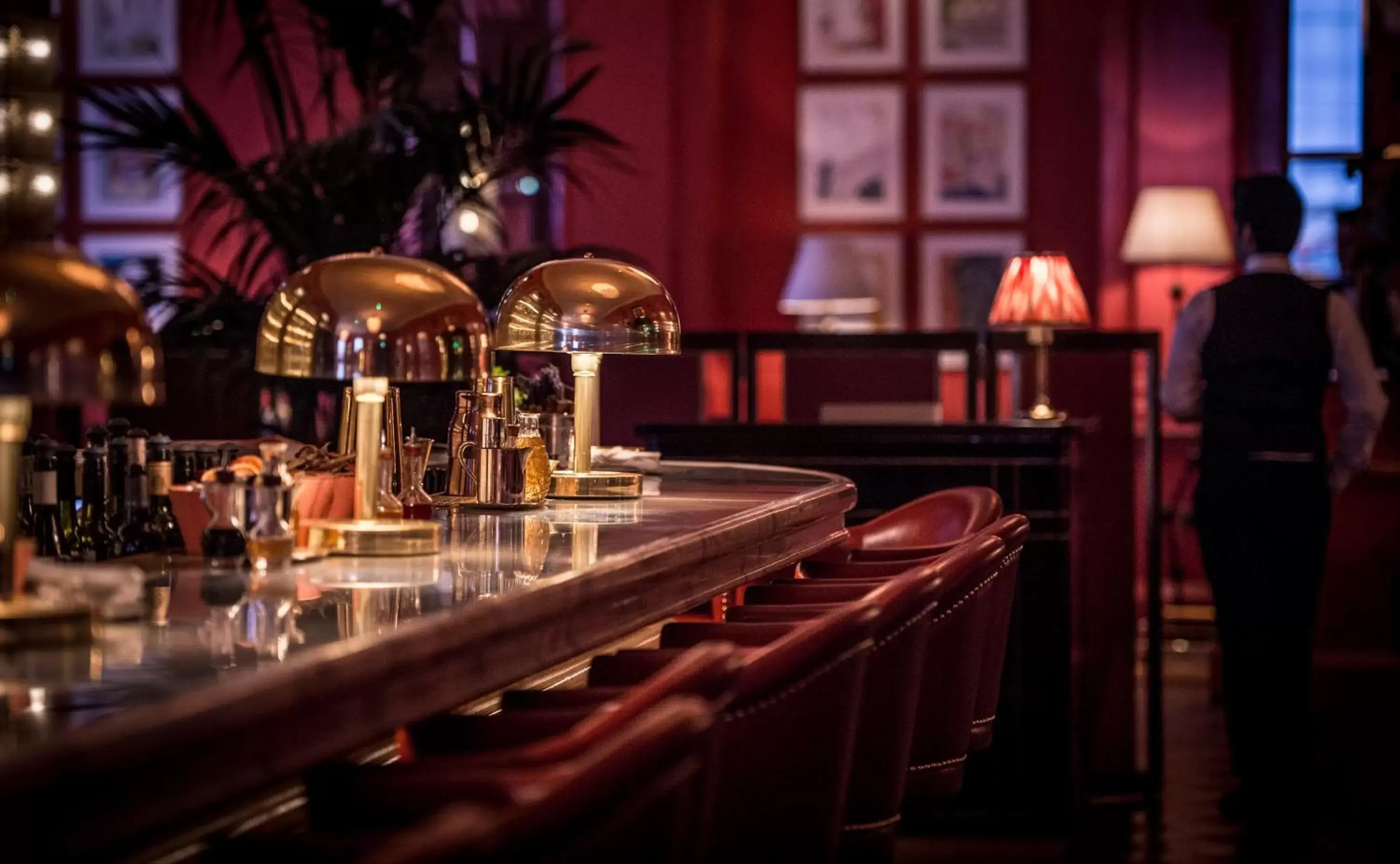 Lounge or bar, Restaurant/Places to Eat in The Bloomsbury Hotel