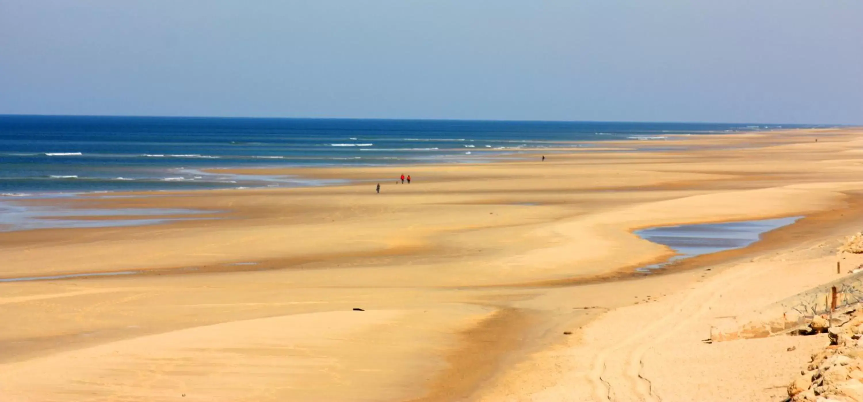 Natural landscape, Beach in Un Matin D’été