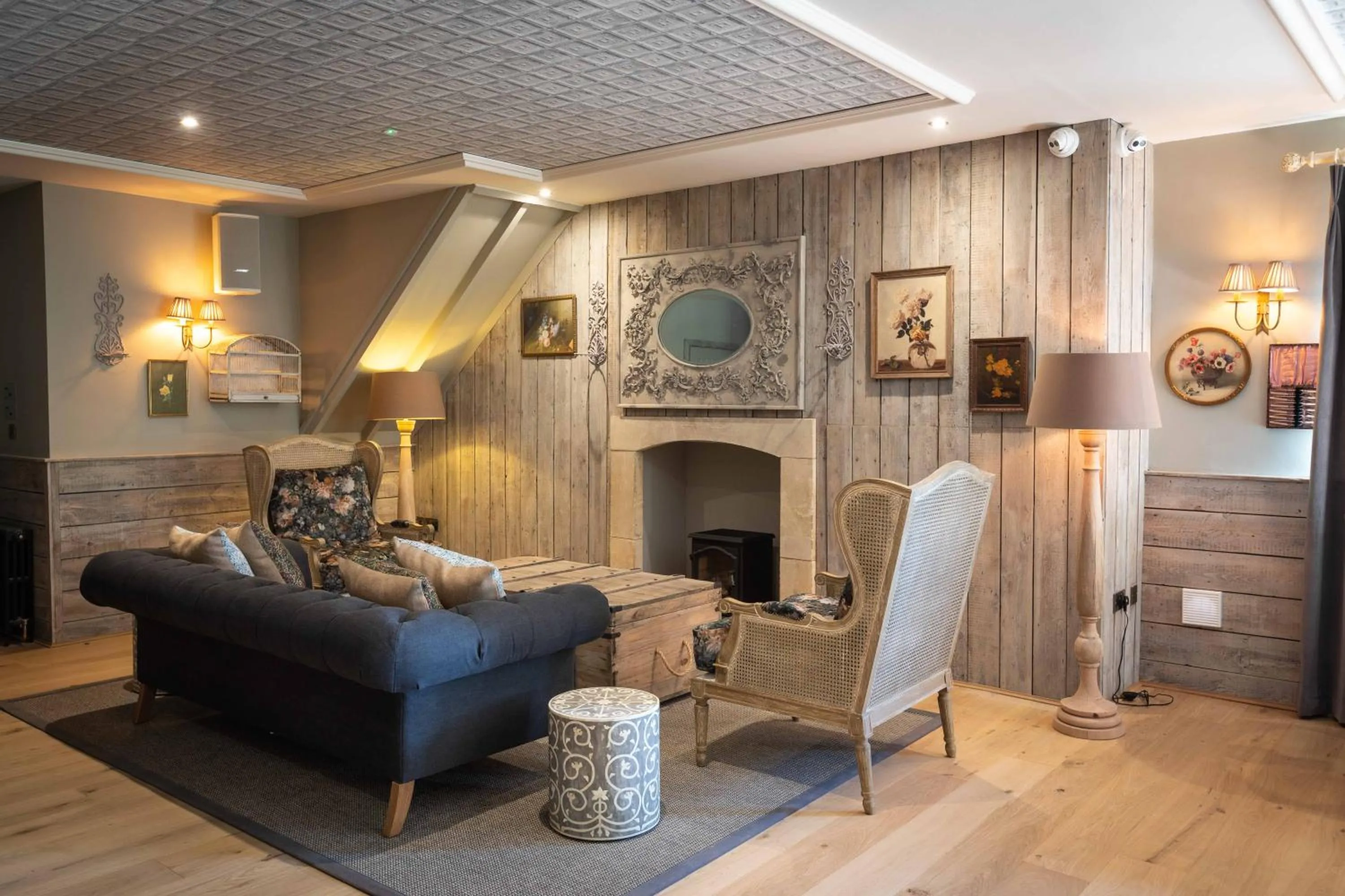 Living room in The Frogmill Hotel