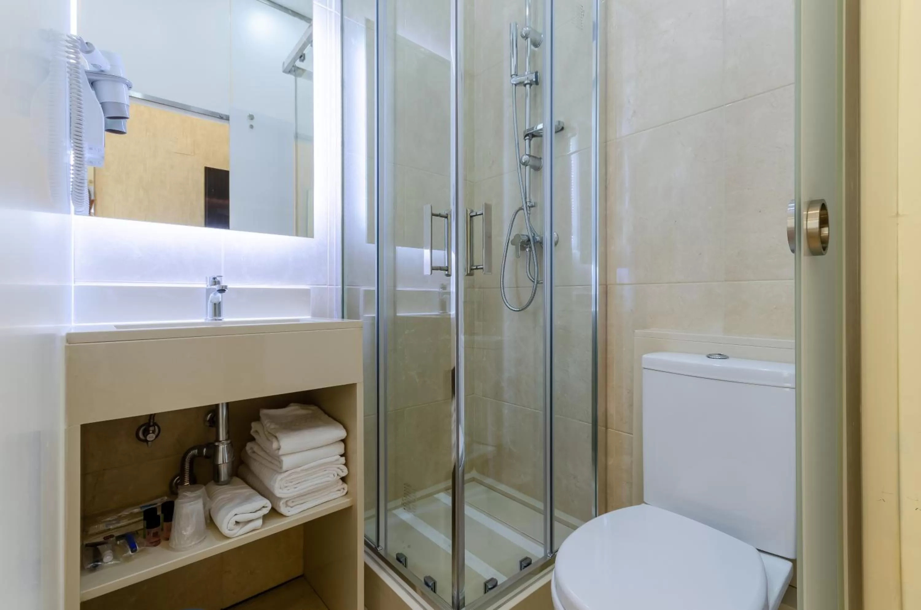 Bathroom in Hotel Duas Nações