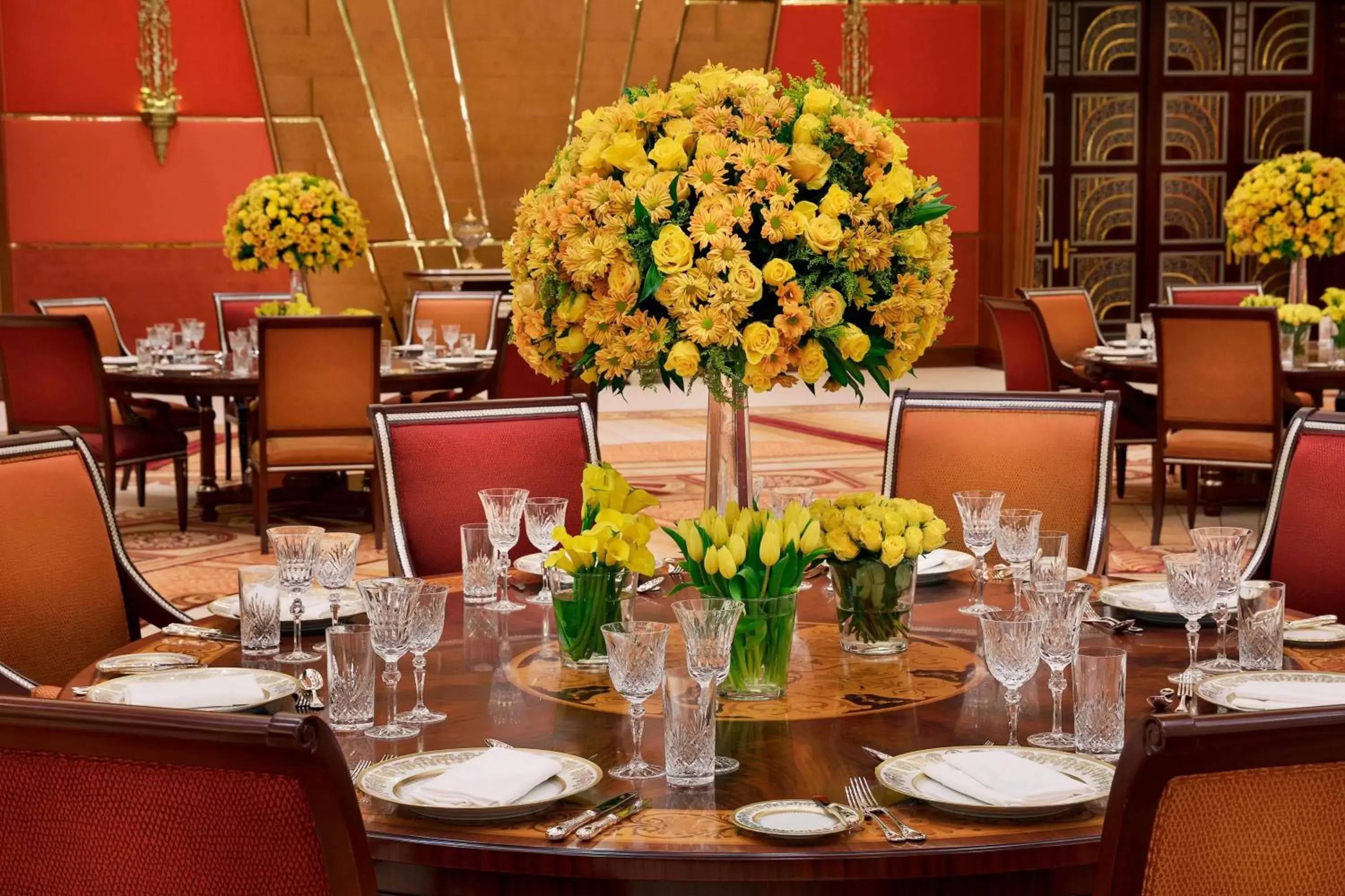 Meeting/conference room, Restaurant/Places to Eat in The Ritz-Carlton Jeddah
