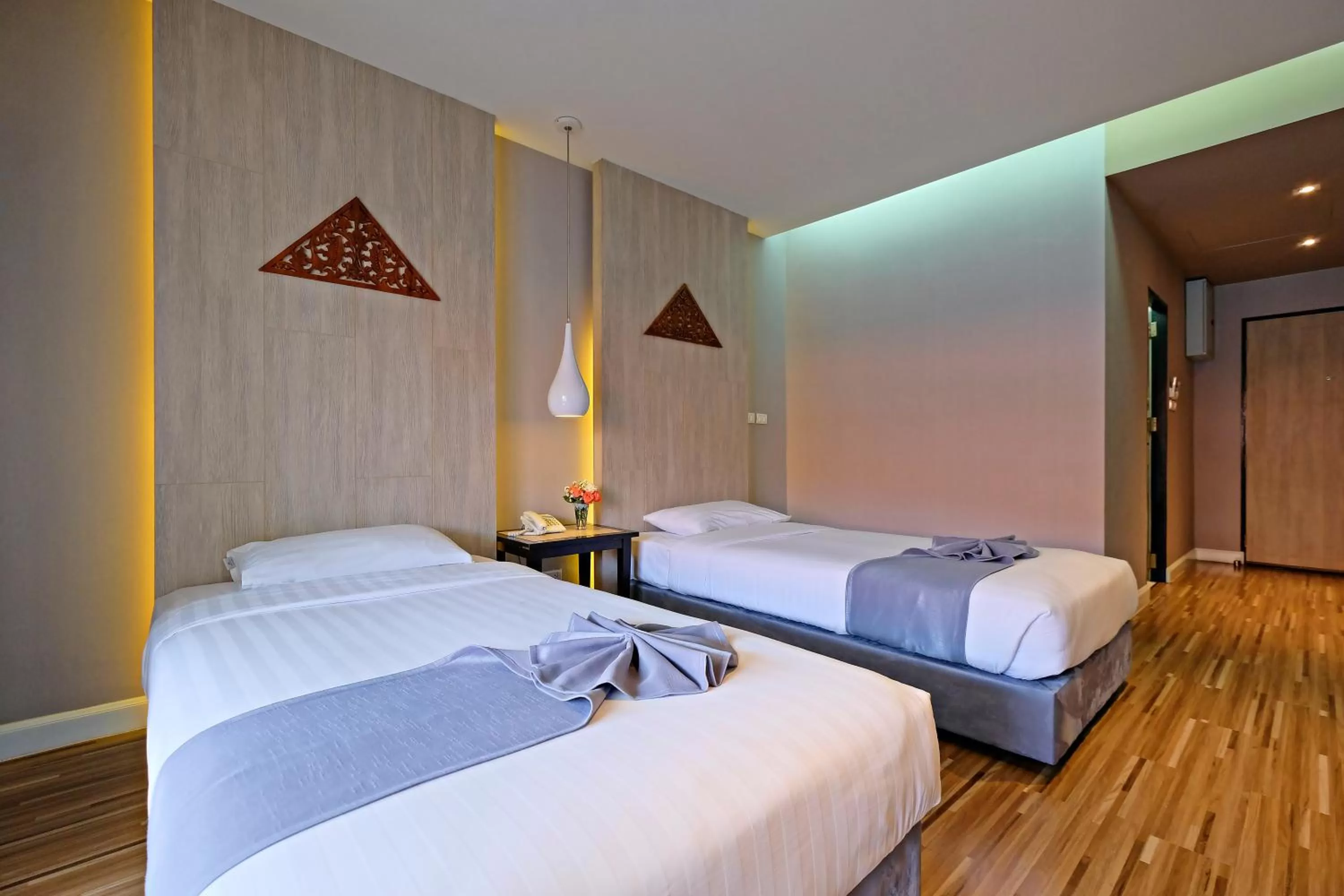 Bedroom, Bed in Green Lake Resort - SHA Extra Plus Certified