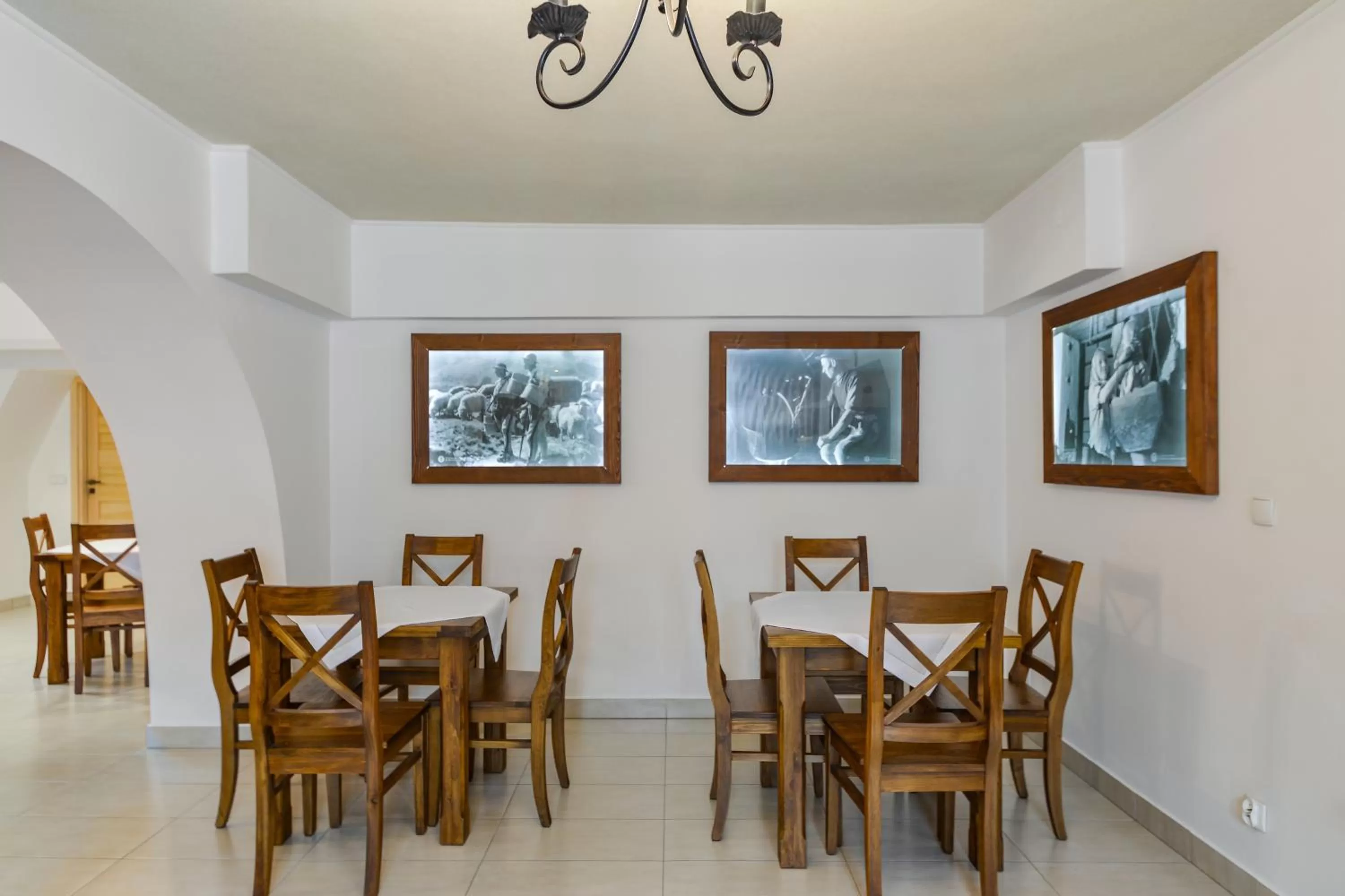 Buffet breakfast in Chata u Bronka