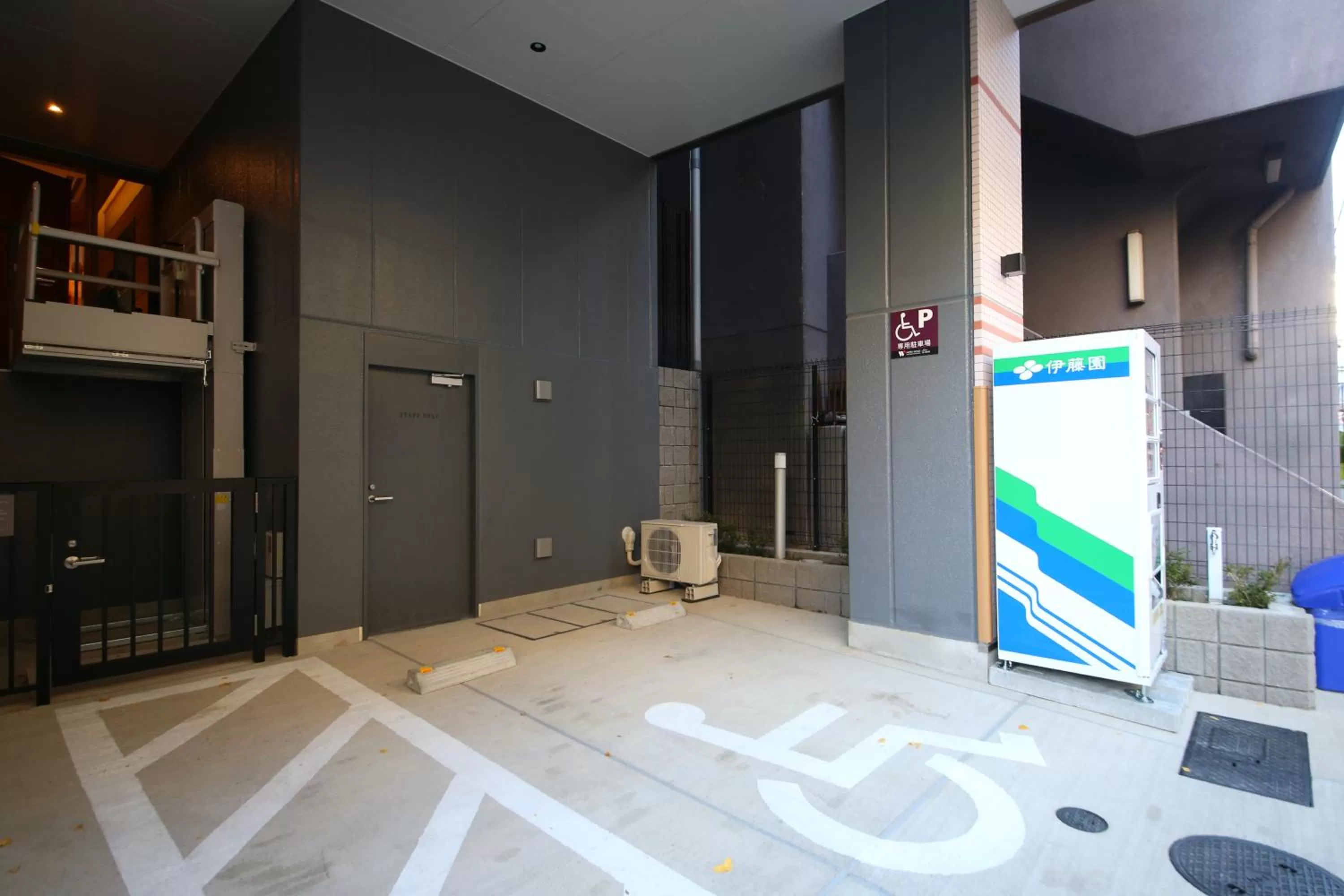 On site in Hotel Wing International Select Asakusa Komagata