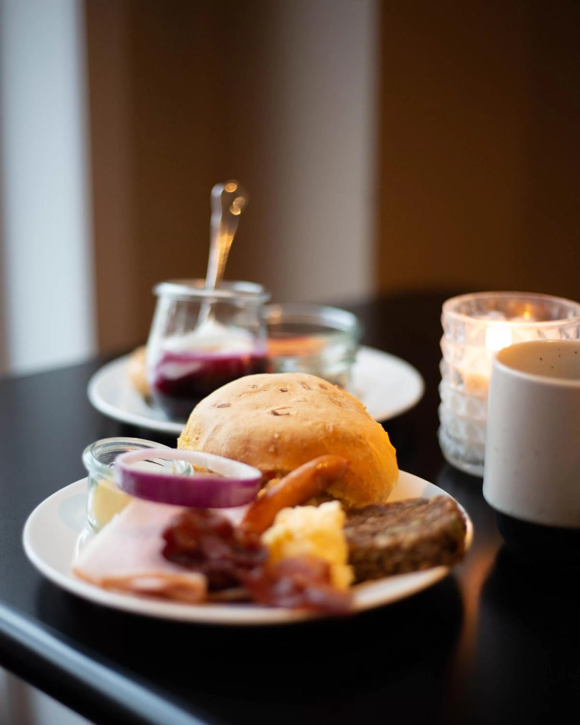 Breakfast in Struer Grand Hotel