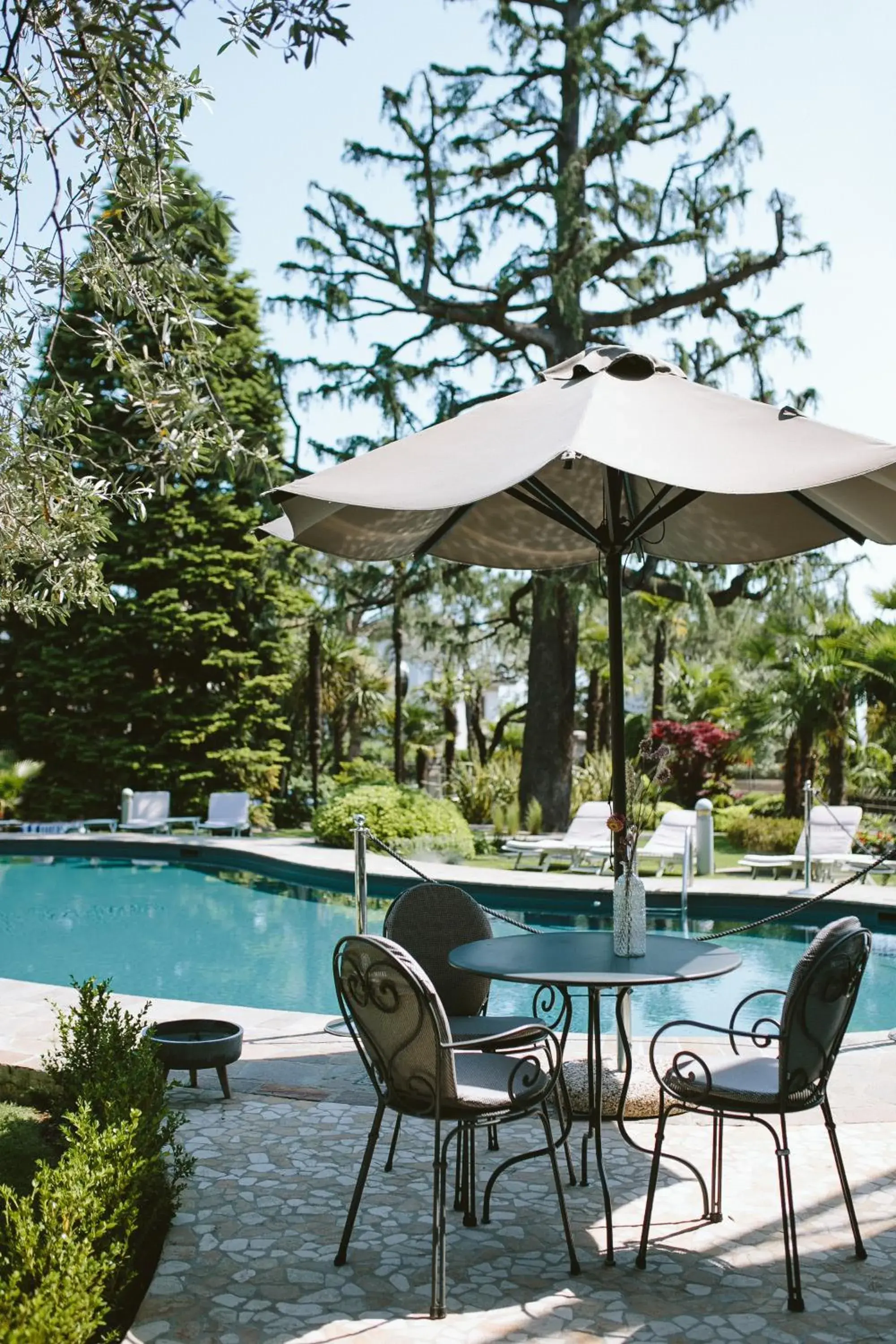 Patio, Swimming Pool in Piccola Vela