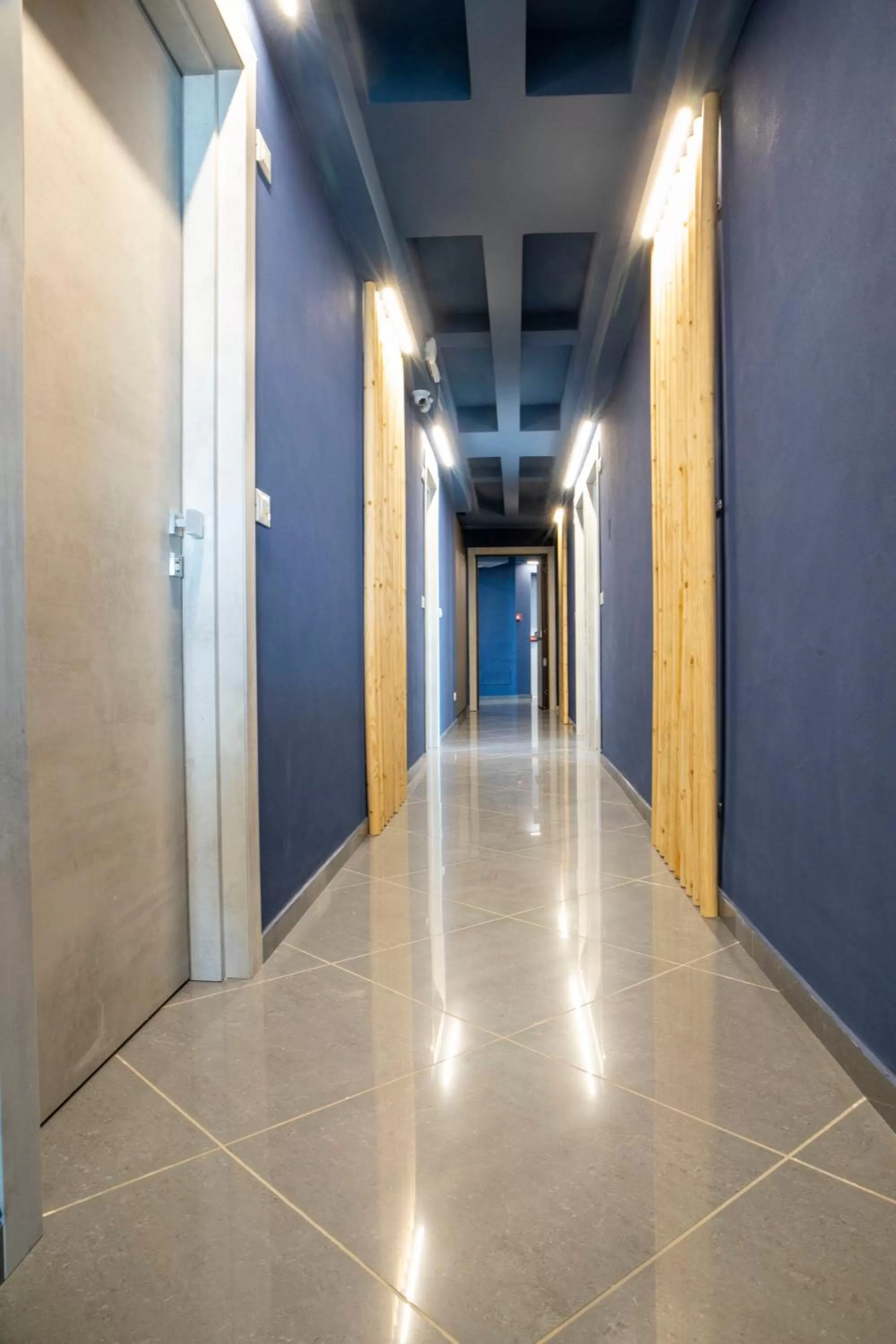 Communal lounge/ TV room in UpTown Urban Stay Lecce