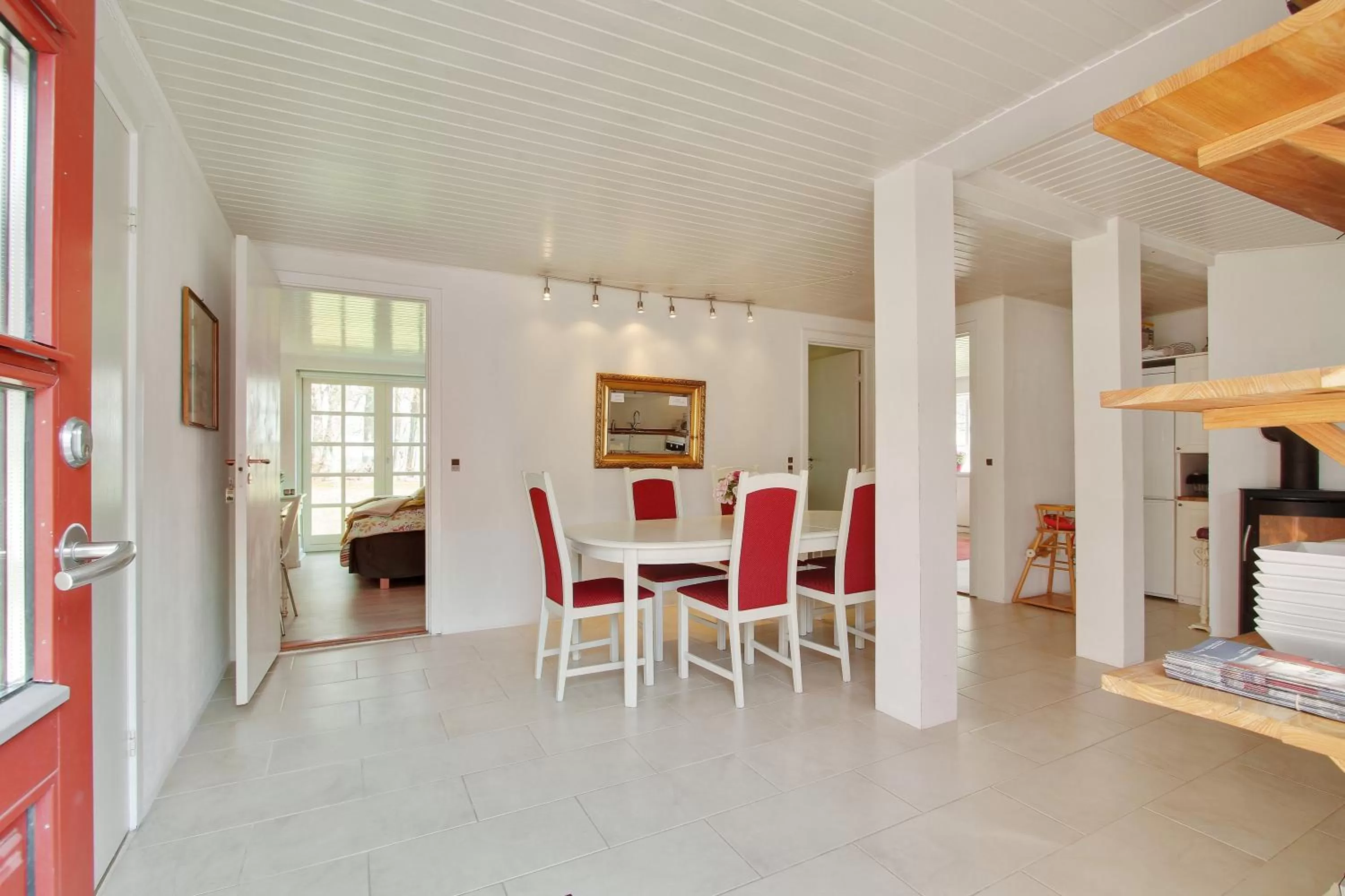 Dining area in Åløkke BnB