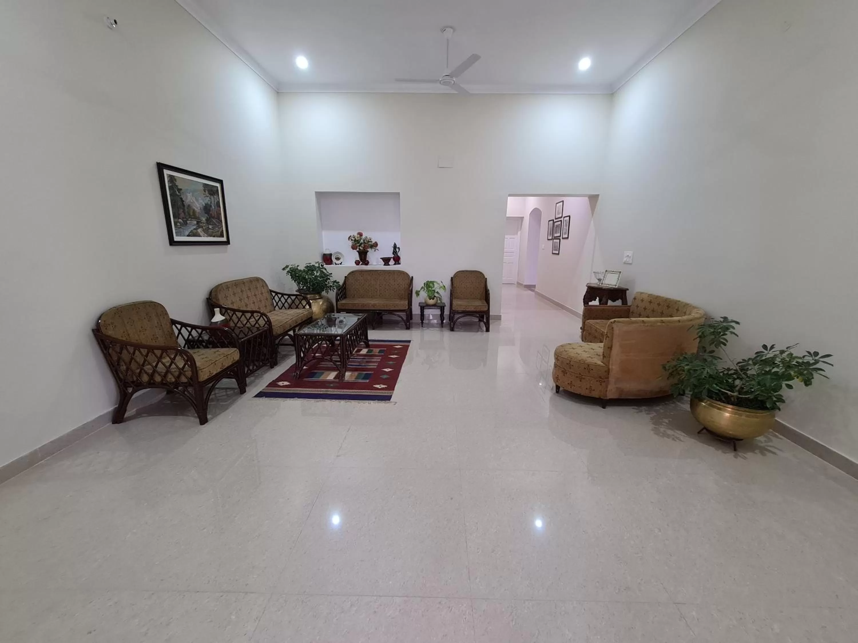 Seating Area in The Heritage Villa